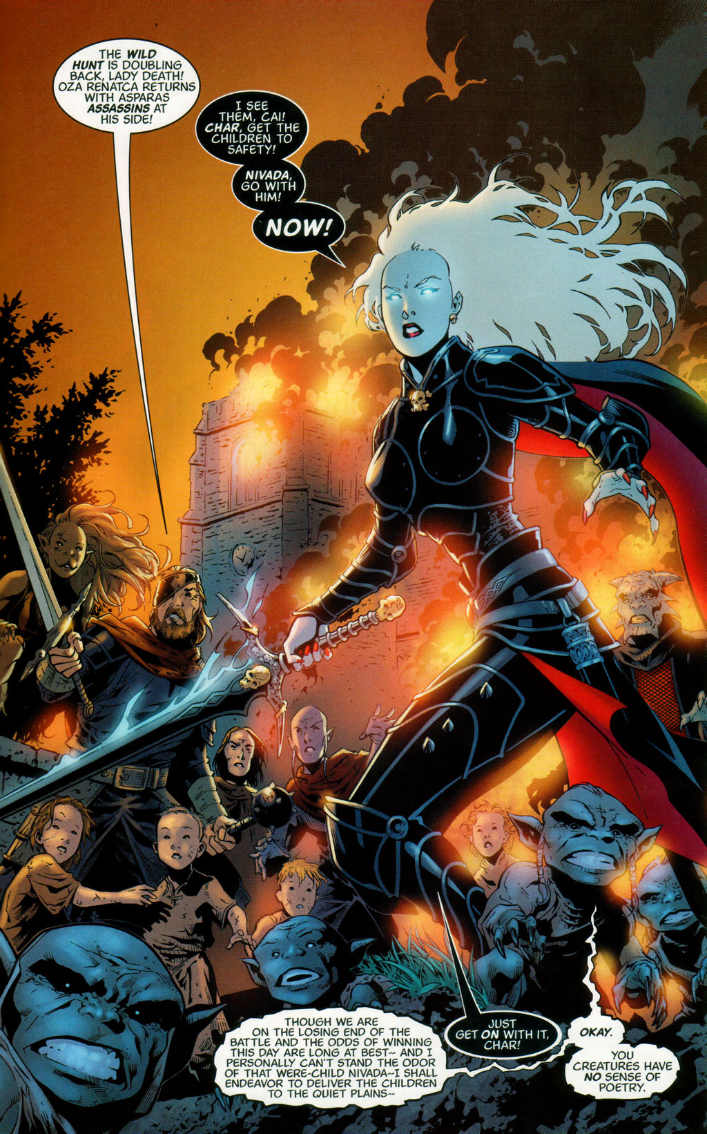 Read online The Path comic -  Issue #23 - 25