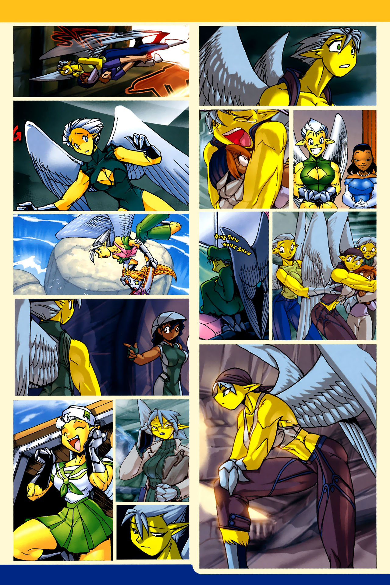 Read online Gold Digger Sourcebook: The Official Handbook of the GD Universe comic -  Issue #2 - 26