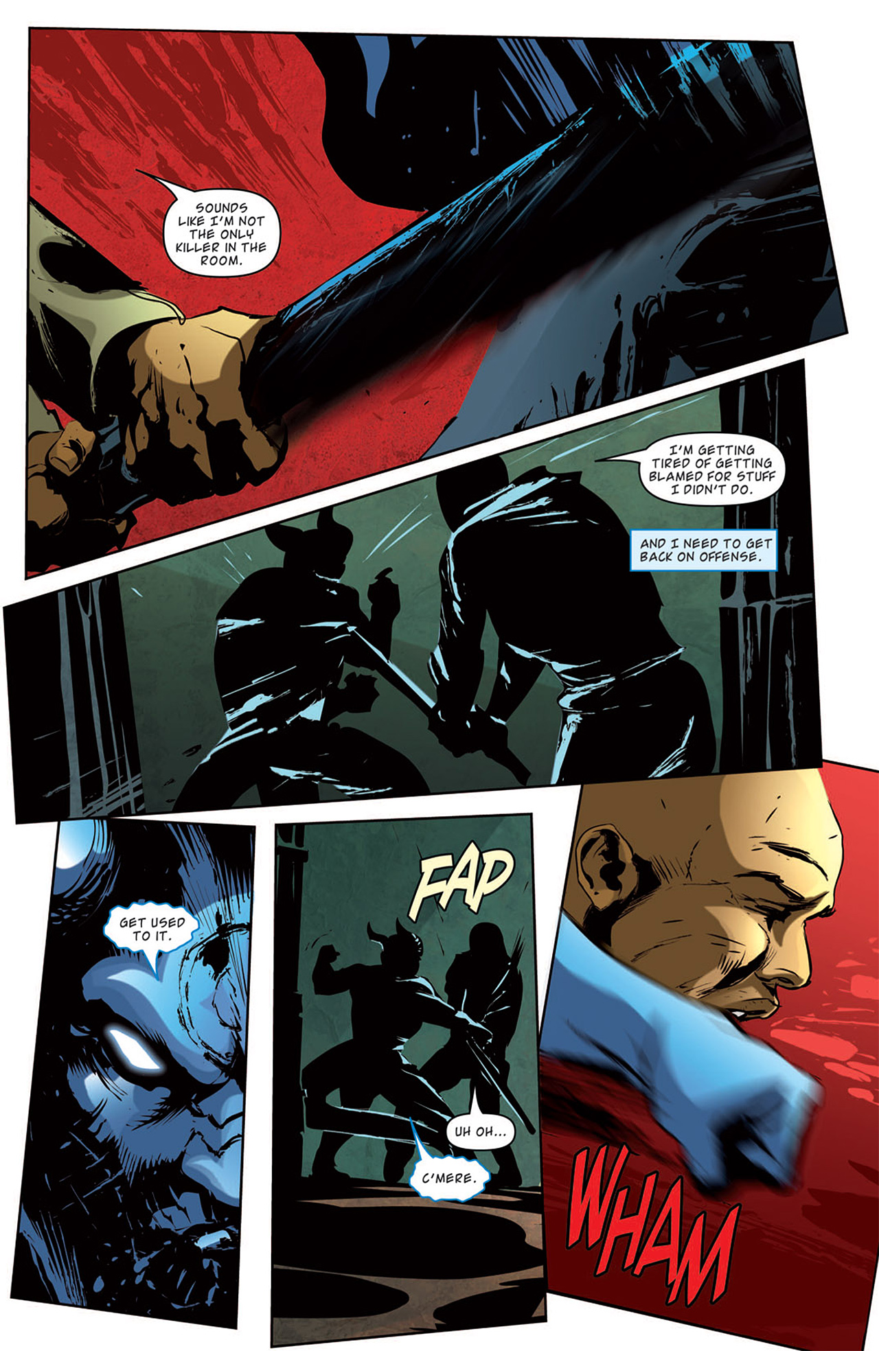 Read online Angel comic -  Issue #36 - 22