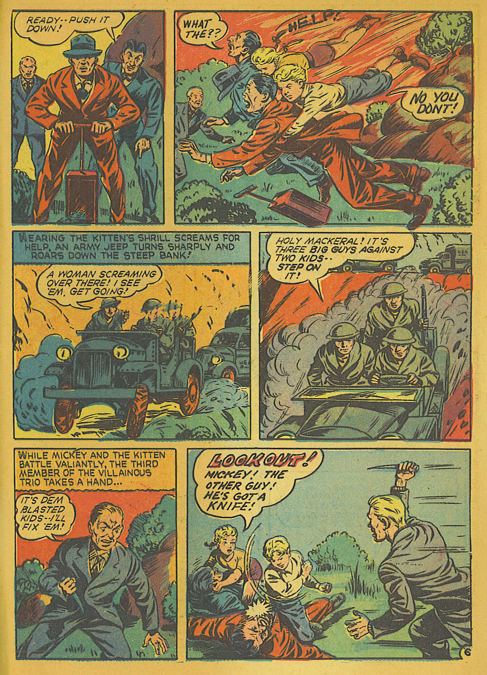 Read online Cat-Man Comics comic -  Issue #10 - 56