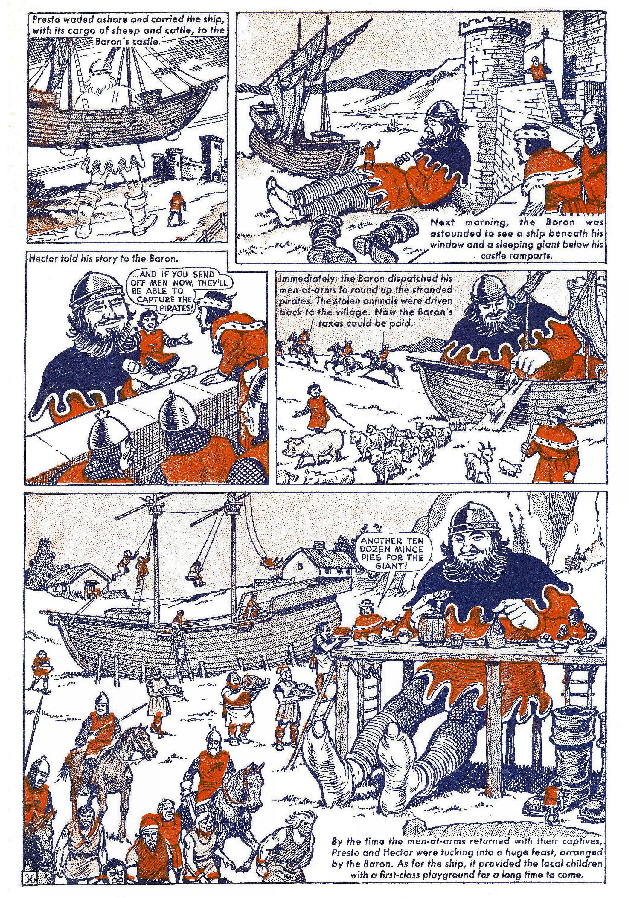 Read online The Beano Book (Annual) comic -  Issue #1959 - 36