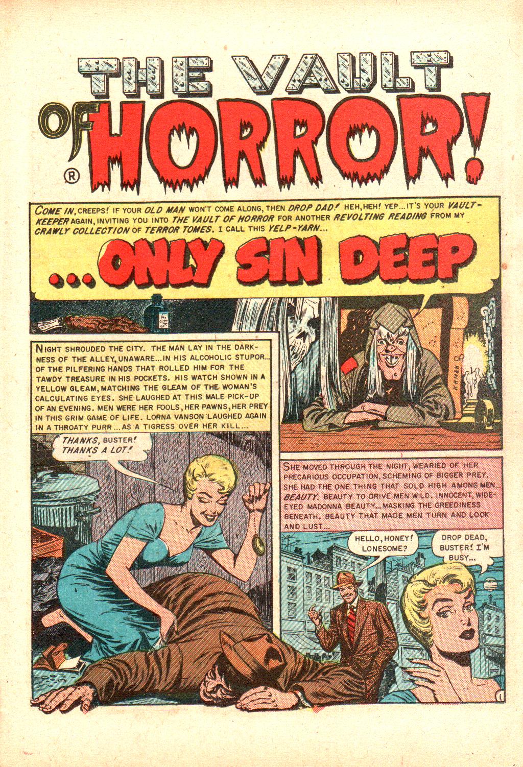 Read online Haunt of Fear comic -  Issue #24 - 11