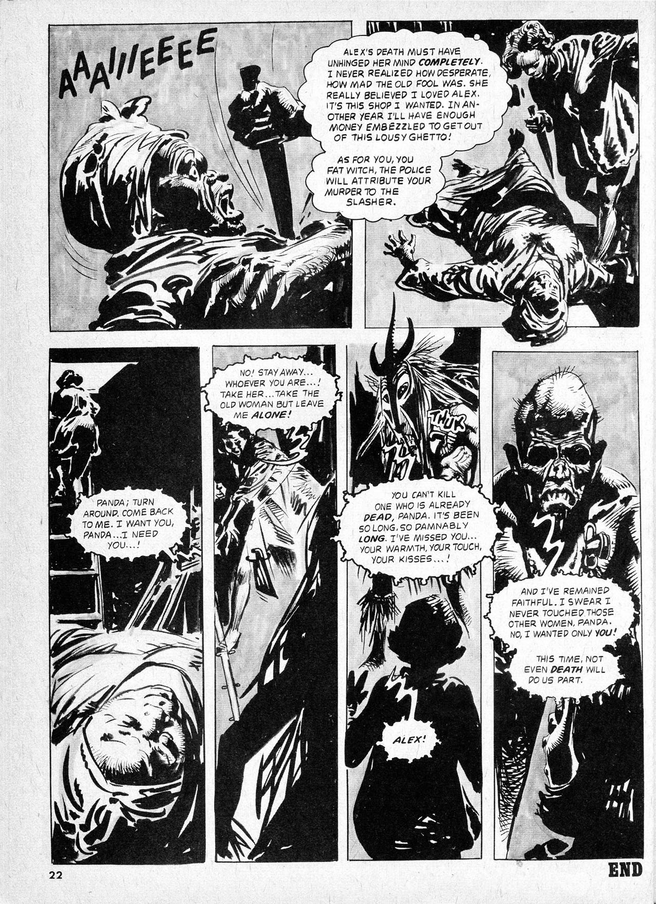 Read online Vampirella (1969) comic -  Issue #70 - 22