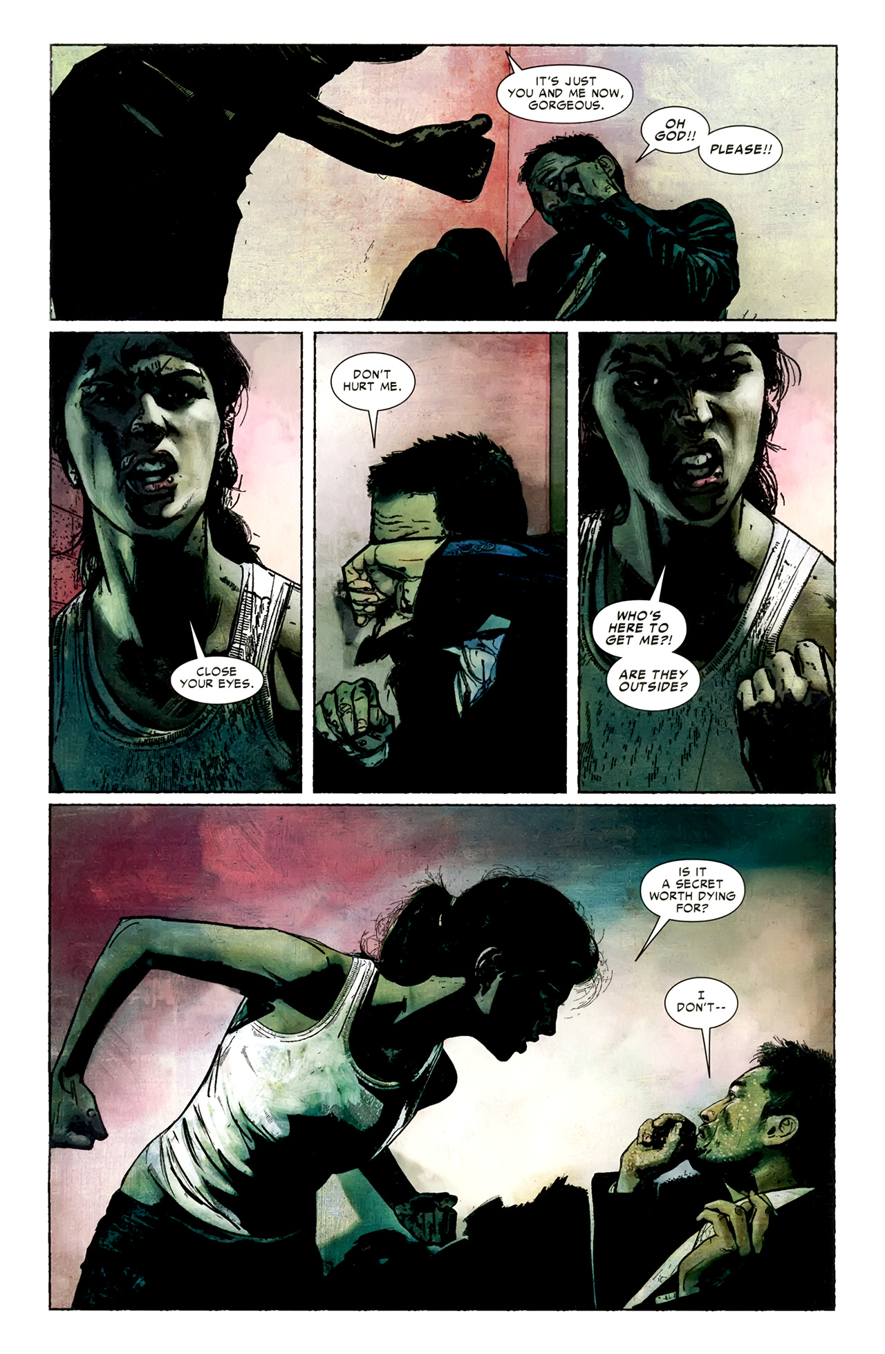 Read online Spider-Woman (2009) comic -  Issue #5 - 16