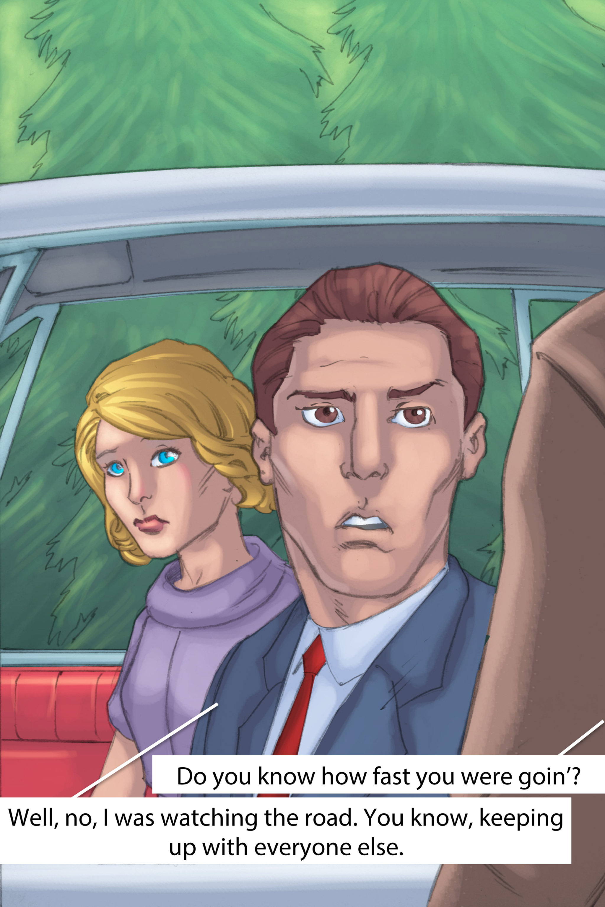 Read online Honor comic -  Issue #1 - 43