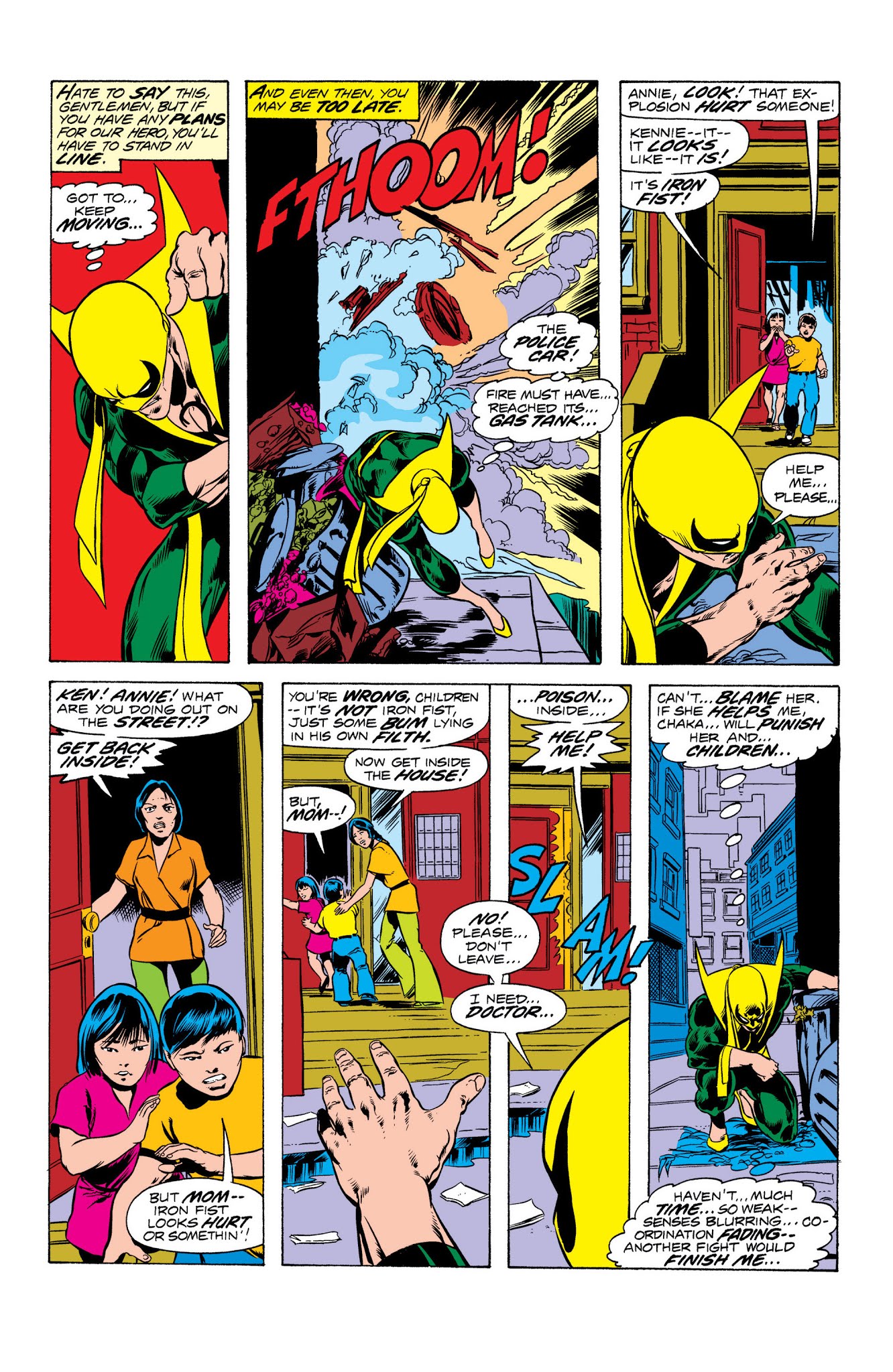 Read online Marvel Masterworks: Iron Fist comic -  Issue # TPB 2 (Part 2) - 28