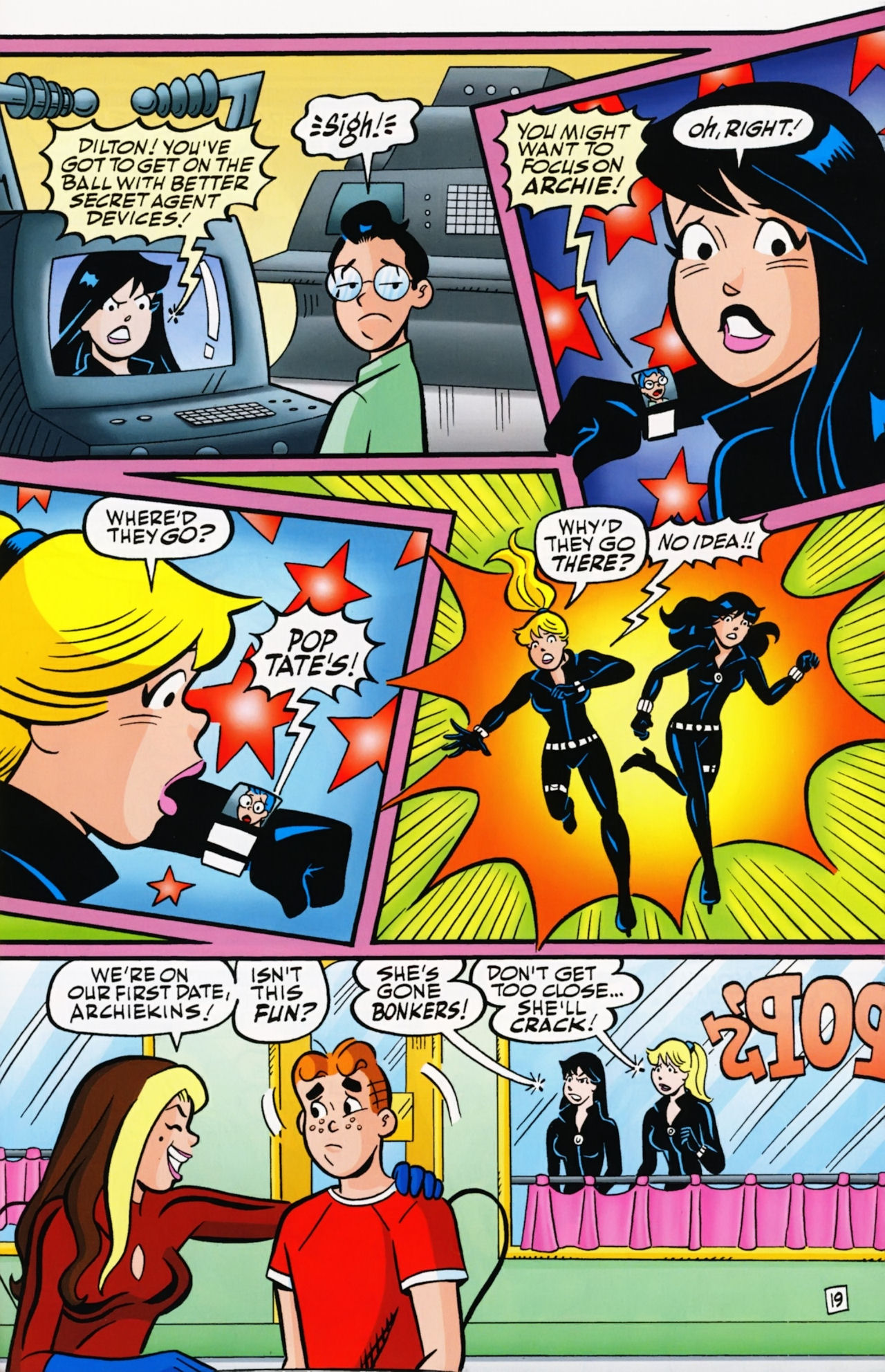 Read online Betty comic -  Issue #192 - 29