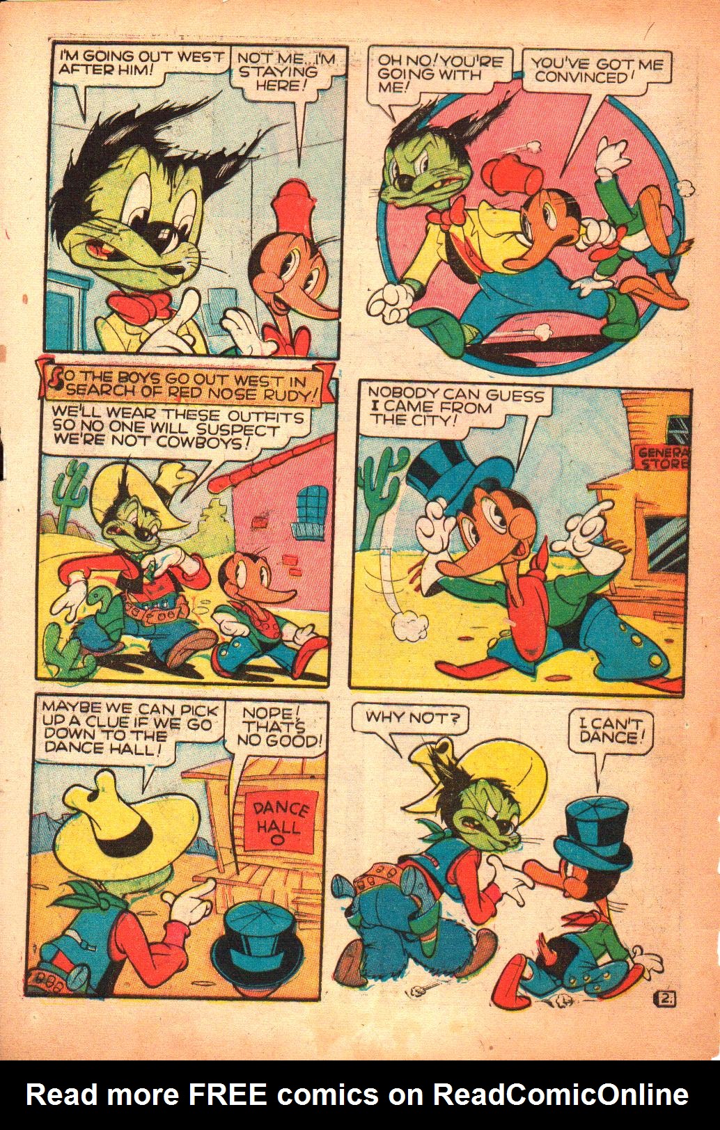 Read online Terry-Toons Comics comic -  Issue #13 - 4