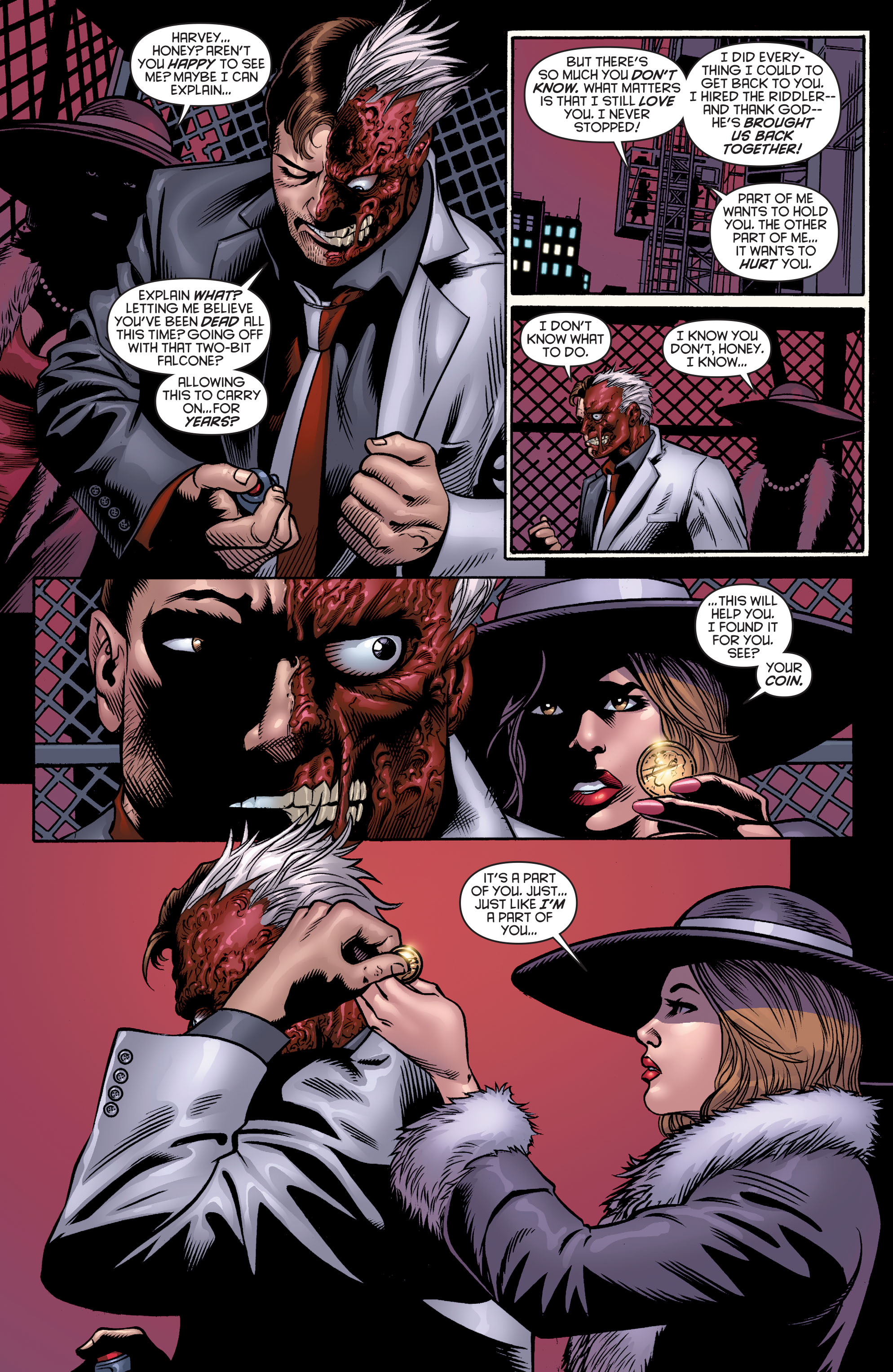 Read online Batman (1940) comic -  Issue #712 - 12