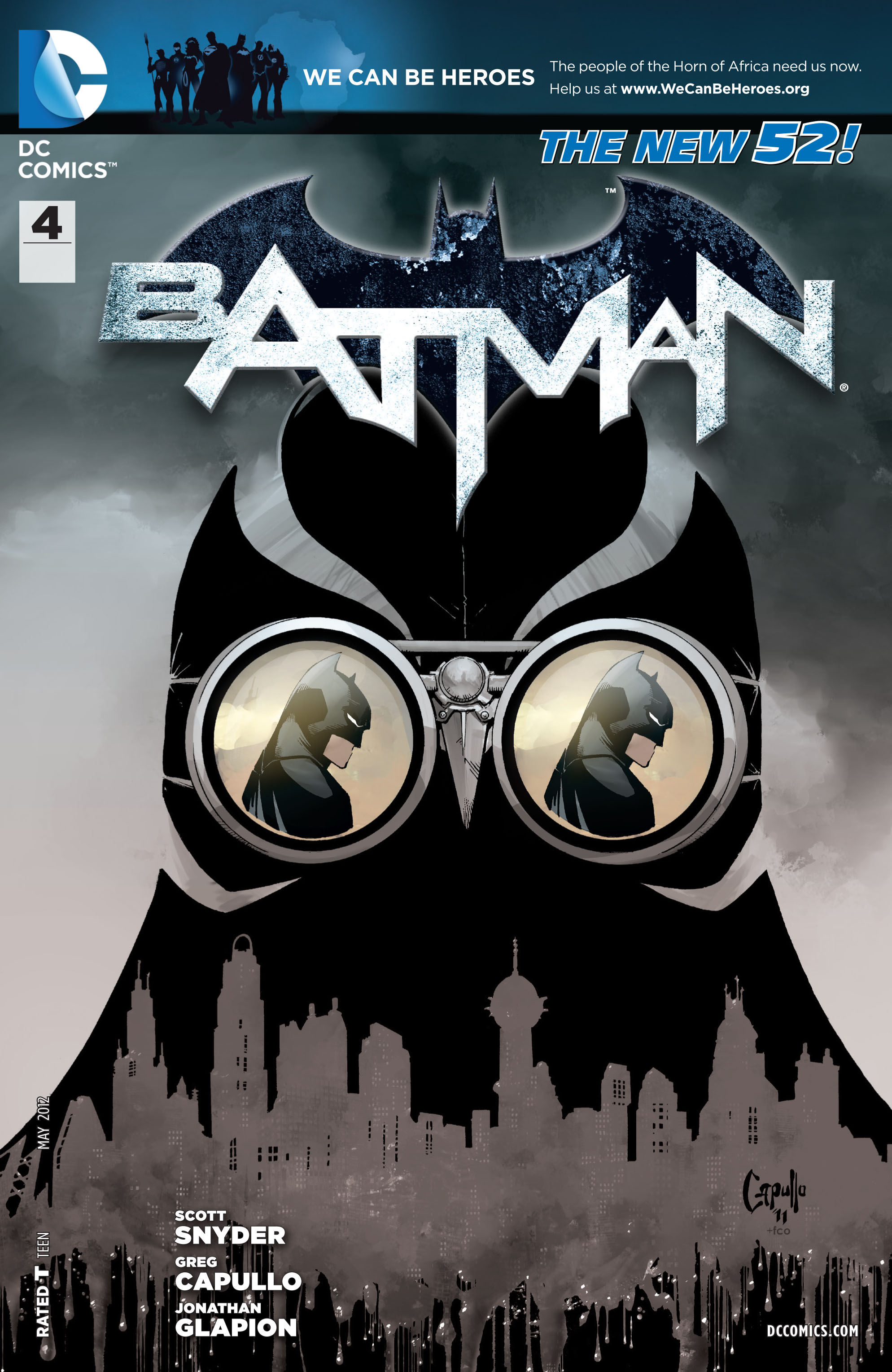 Read online Batman (2011) comic -  Issue #4 - 25