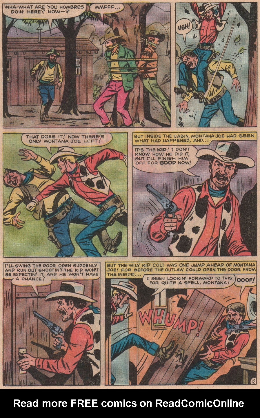 Read online Kid Colt Outlaw comic -  Issue #203 - 20