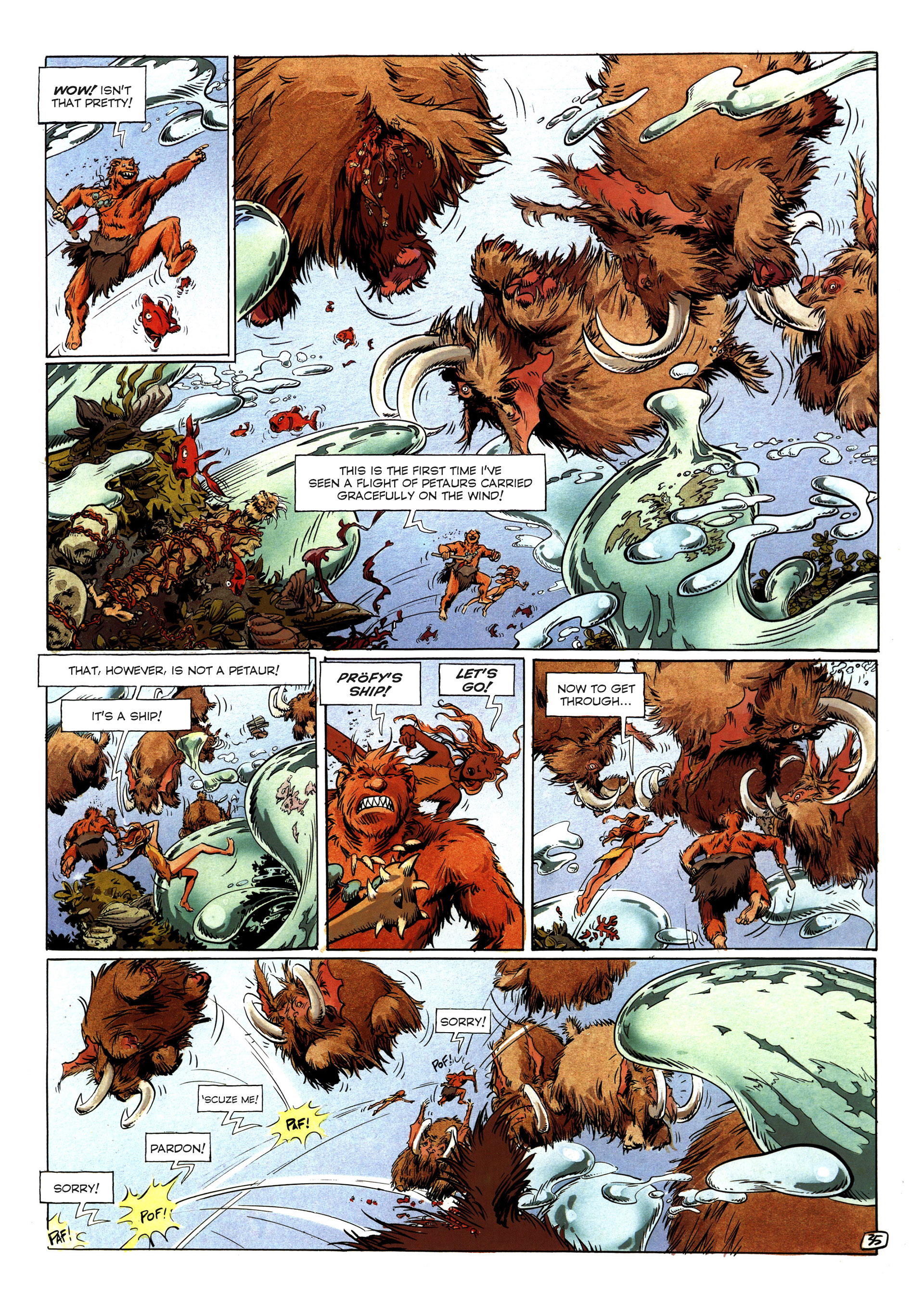 Read online Trolls of Troy comic -  Issue #3 - 39