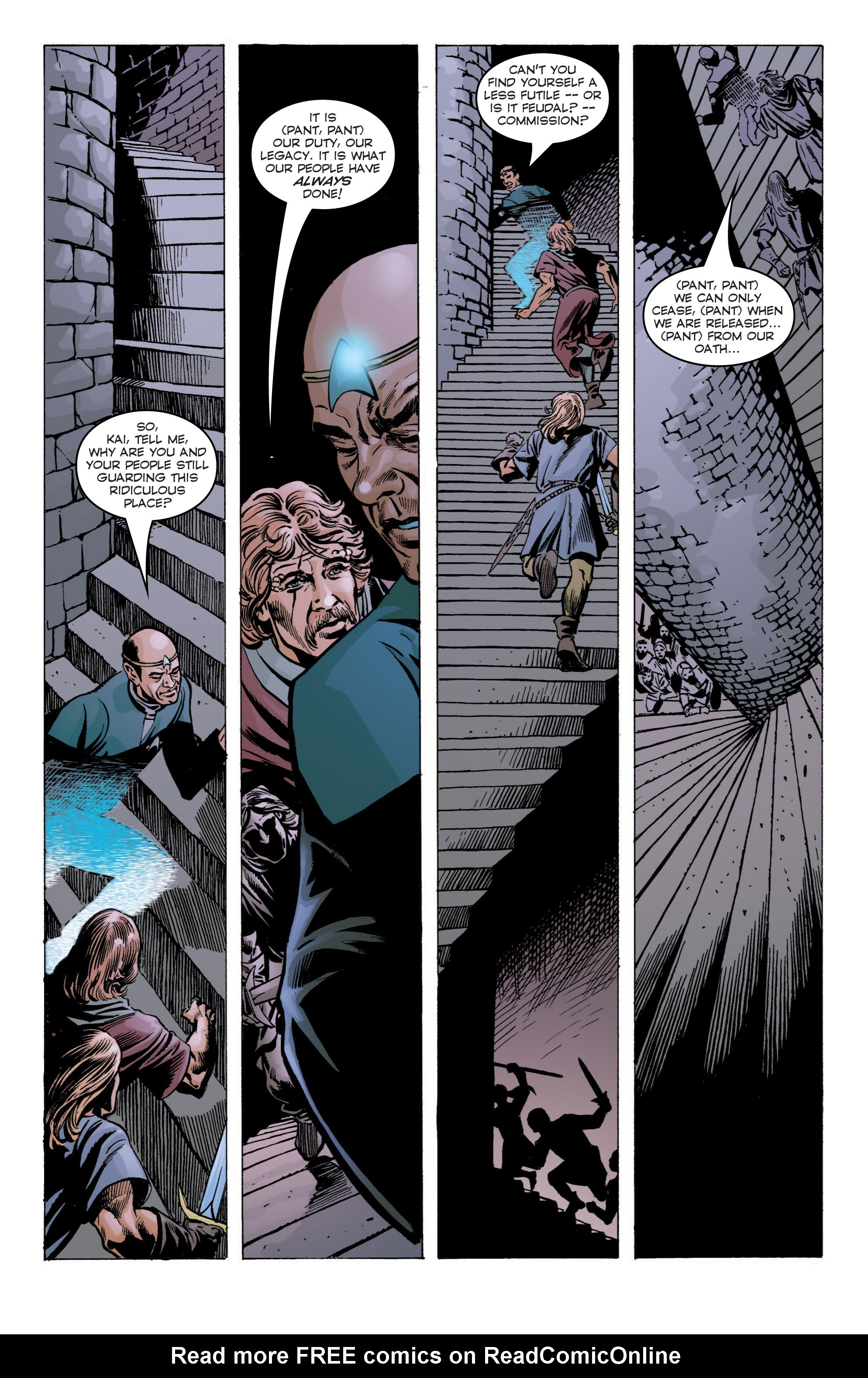 Read online Star Trek: Voyager--Encounters with the Unknown comic -  Issue # TPB - 82