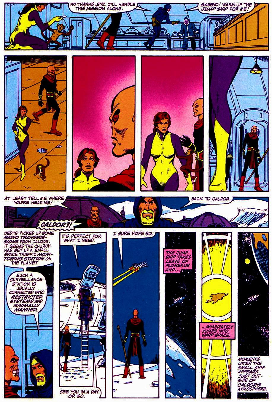 Read online Dreadstar comic -  Issue #7 - 8