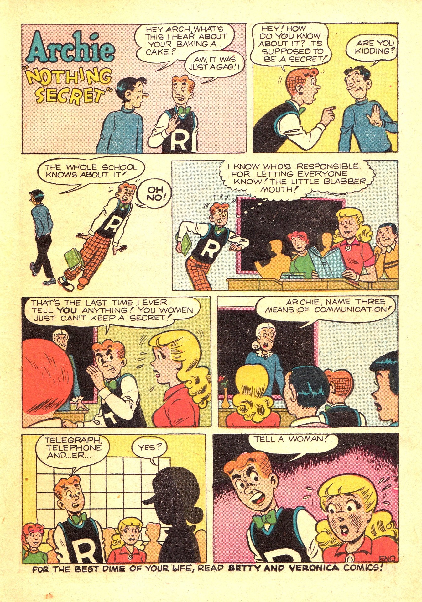 Read online Archie Comics comic -  Issue #079 - 11