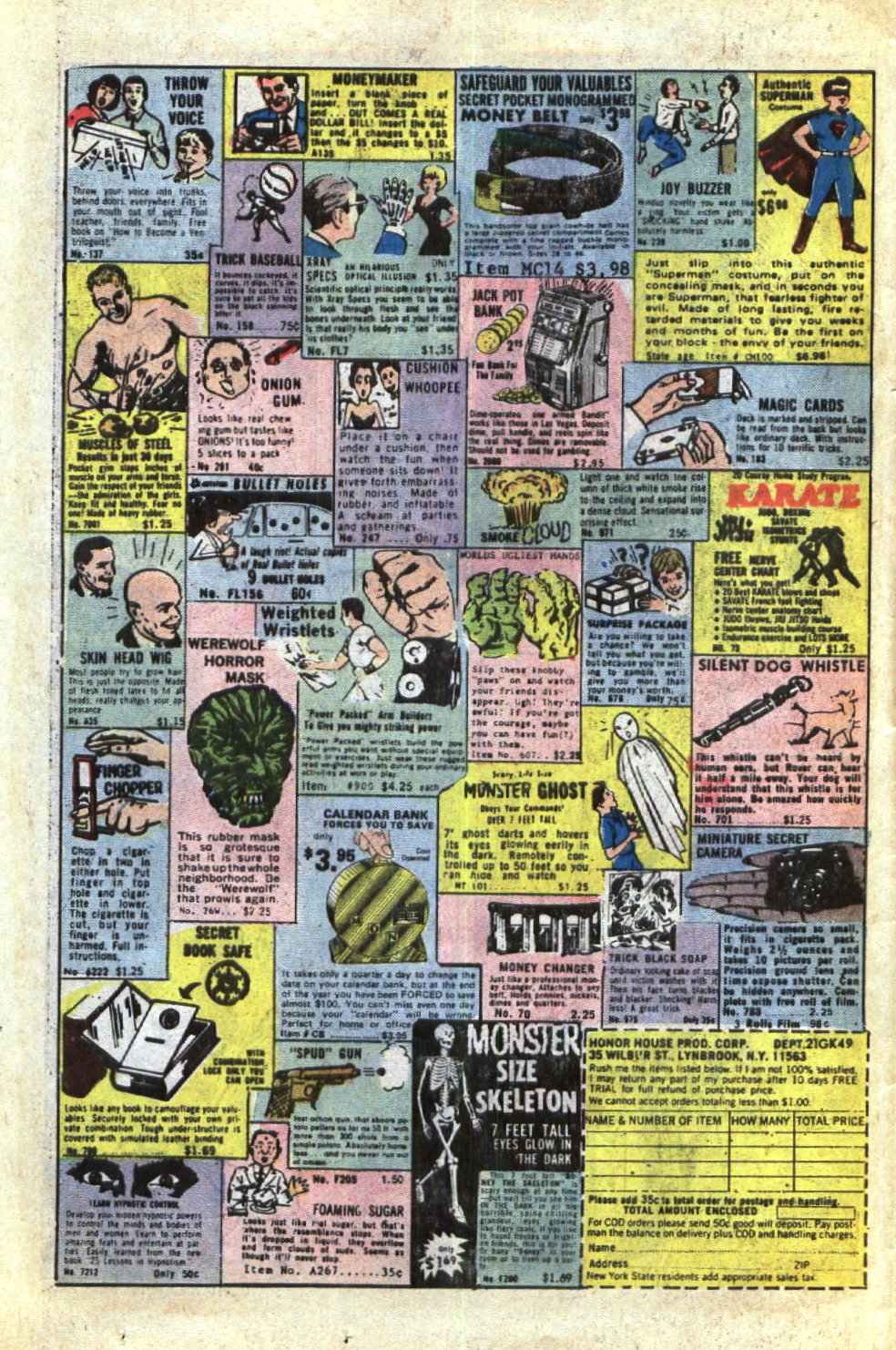 Read online Beyond the Grave (1975) comic -  Issue #6 - 14