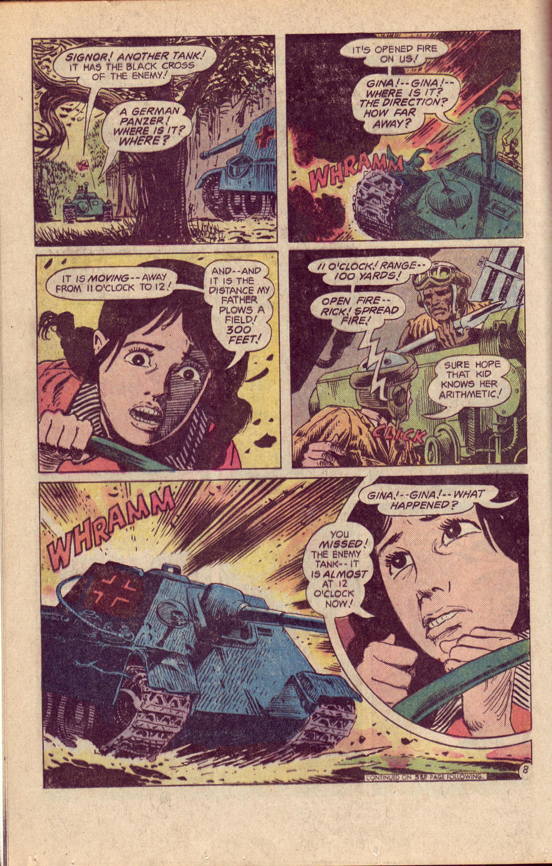 Read online G.I. Combat (1952) comic -  Issue #182 - 12