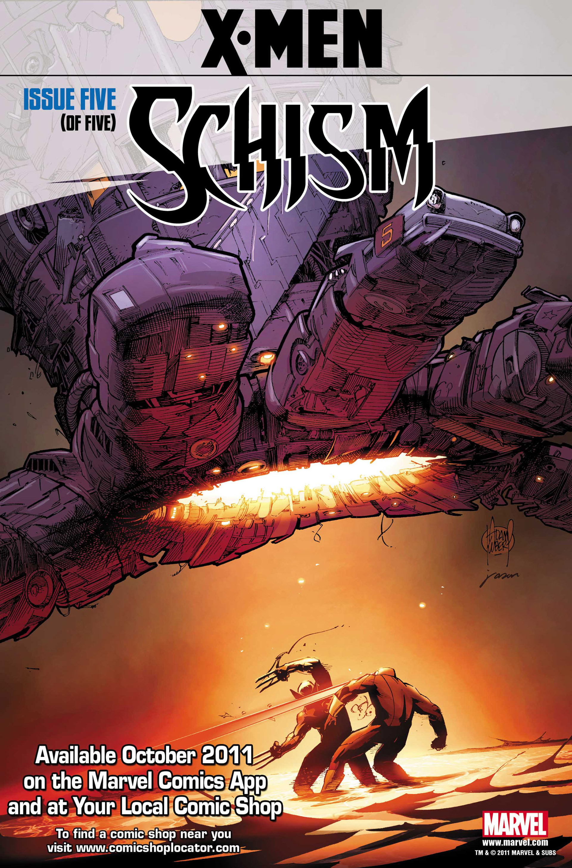 Read online X-Men: Schism comic -  Issue #4 - 27