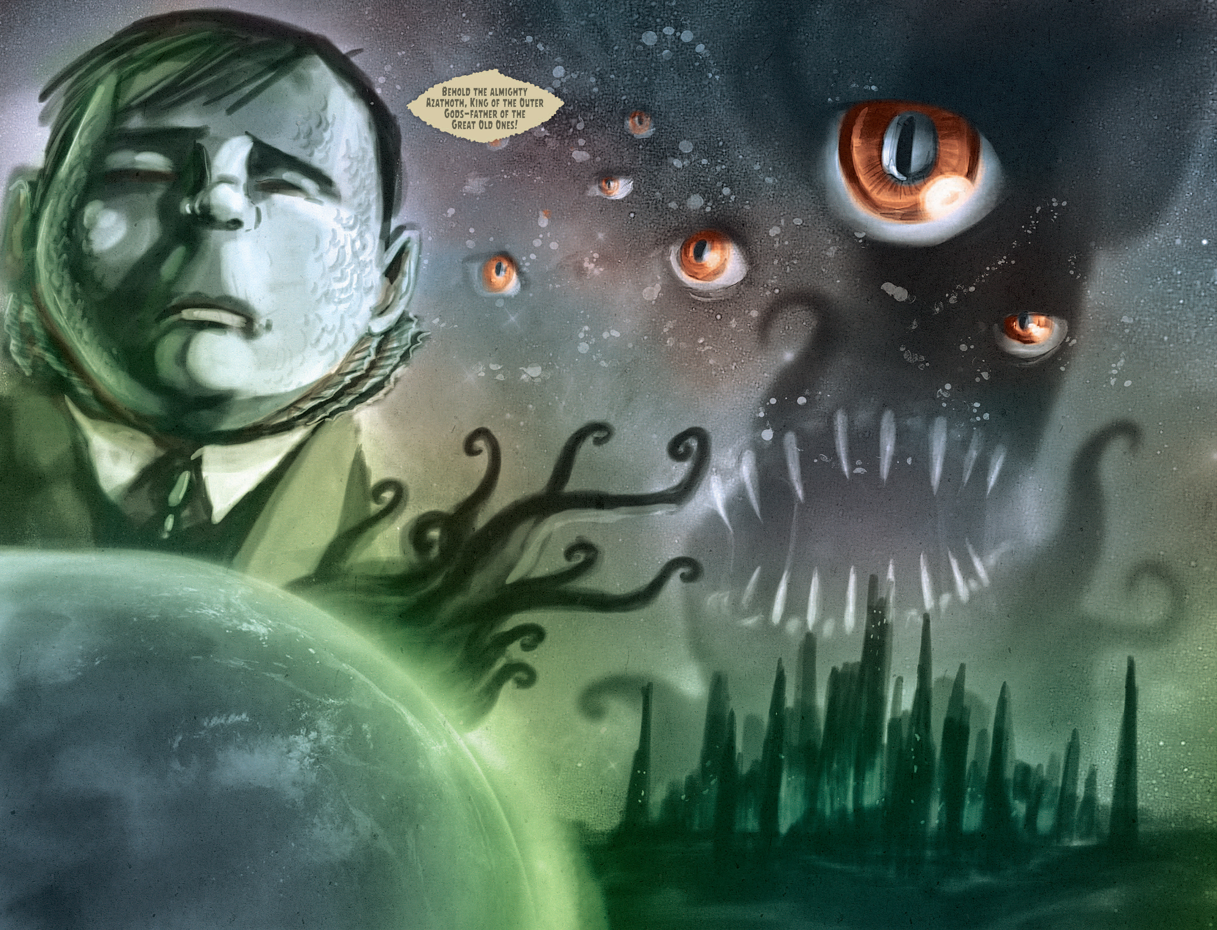 Read online Arcana Studio Presents Howard Lovecraft and the Undersea Kingdom comic -  Issue #3 - 17