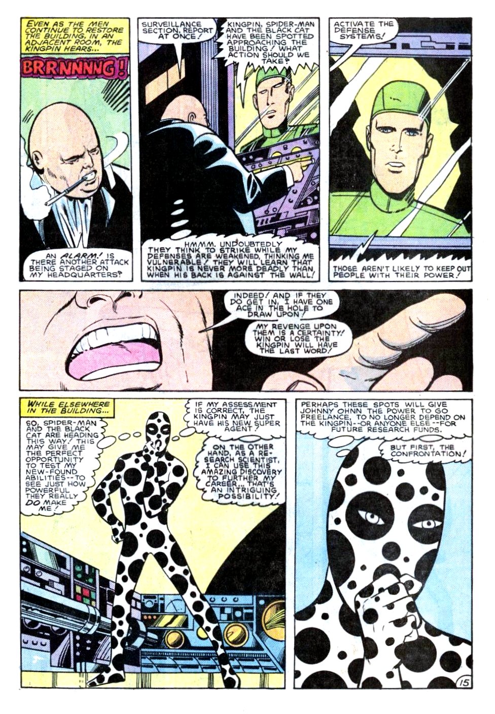 Read online The Spectacular Spider-Man (1976) comic -  Issue #99 - 16