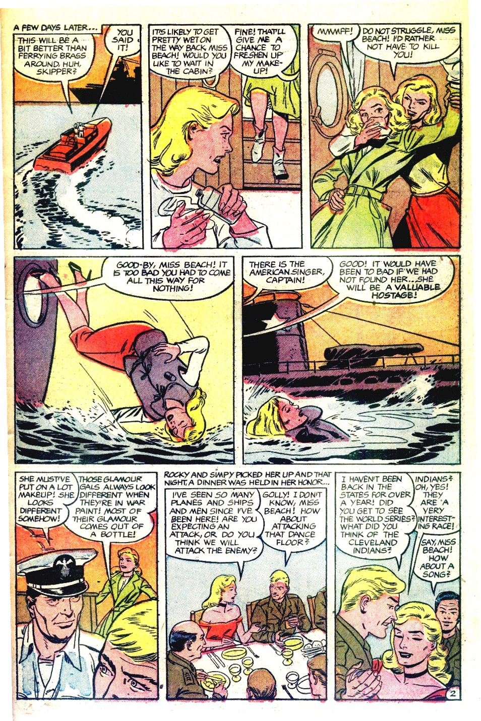 Read online Boy Comics comic -  Issue #109 - 27