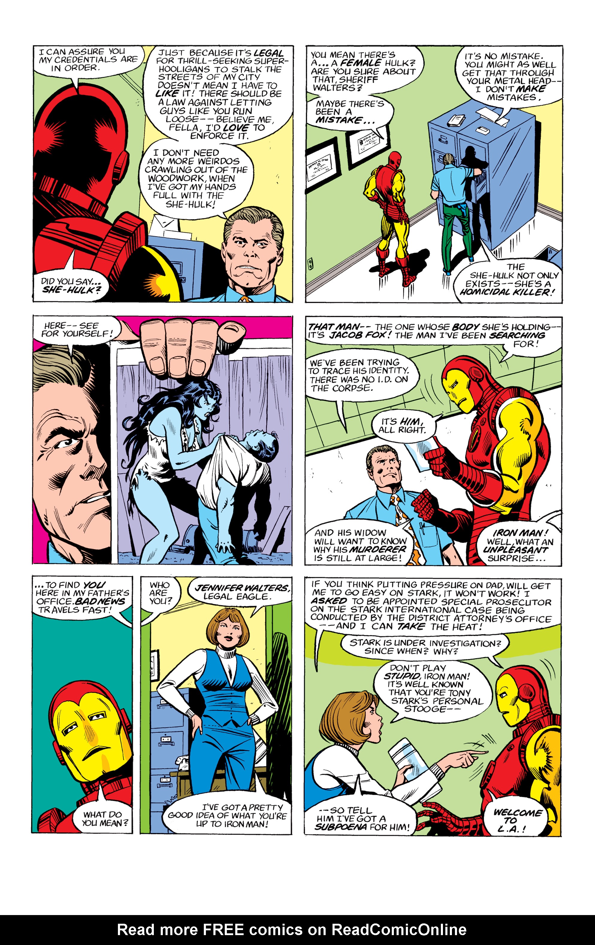 Read online The Savage She-Hulk Omnibus comic -  Issue # TPB (Part 2) - 3