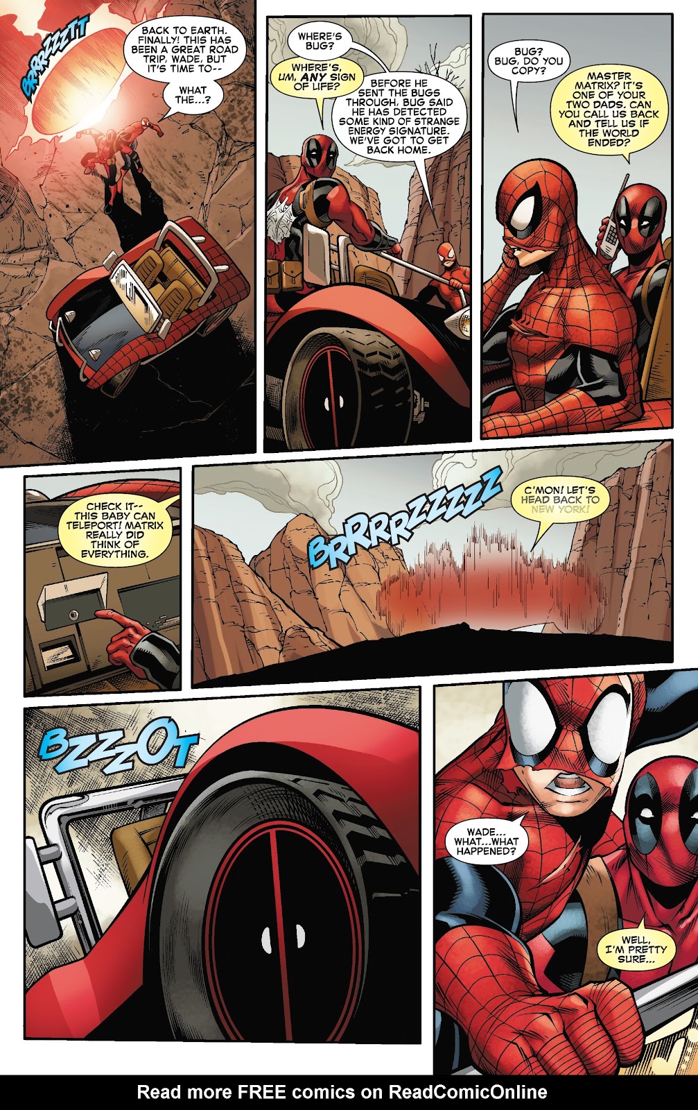 Read online Spider-Man/Deadpool comic -  Issue #45 - 21