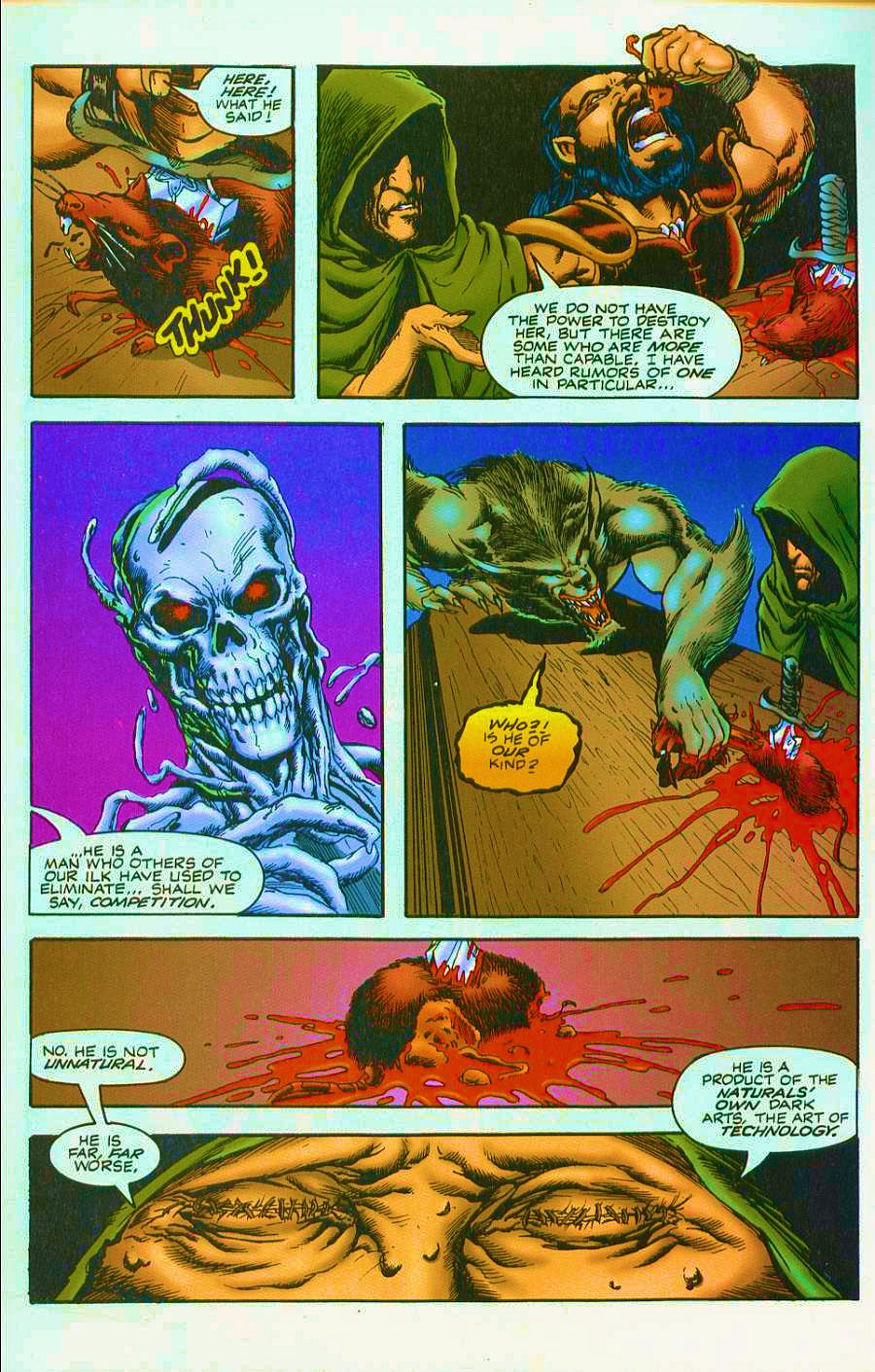 Read online Vengeance of Vampirella comic -  Issue #1 - 9