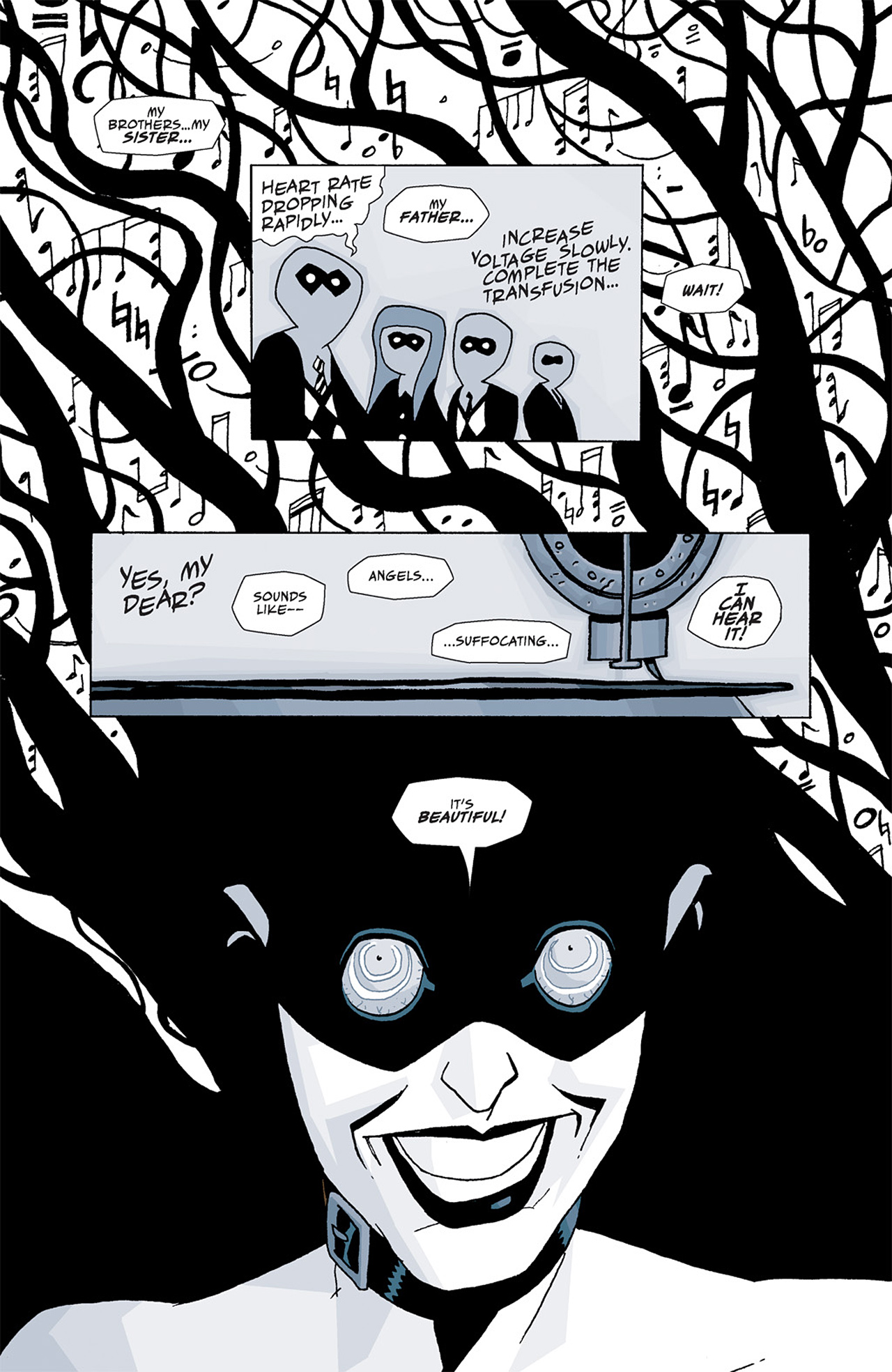 Read online The Umbrella Academy Apocalypse Suite comic Issue 4