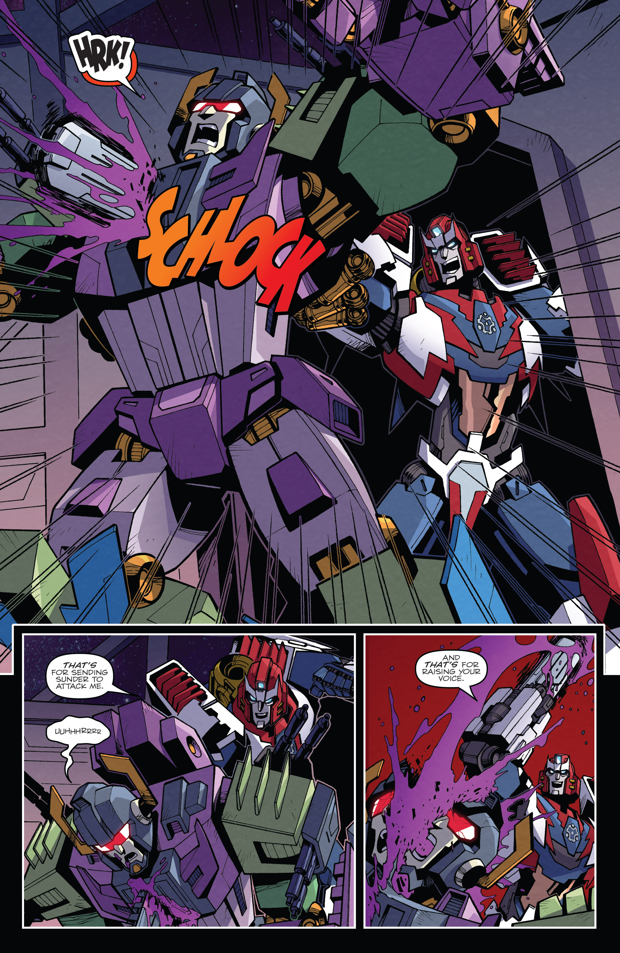 Read online The Transformers: Lost Light comic -  Issue #21 - 20