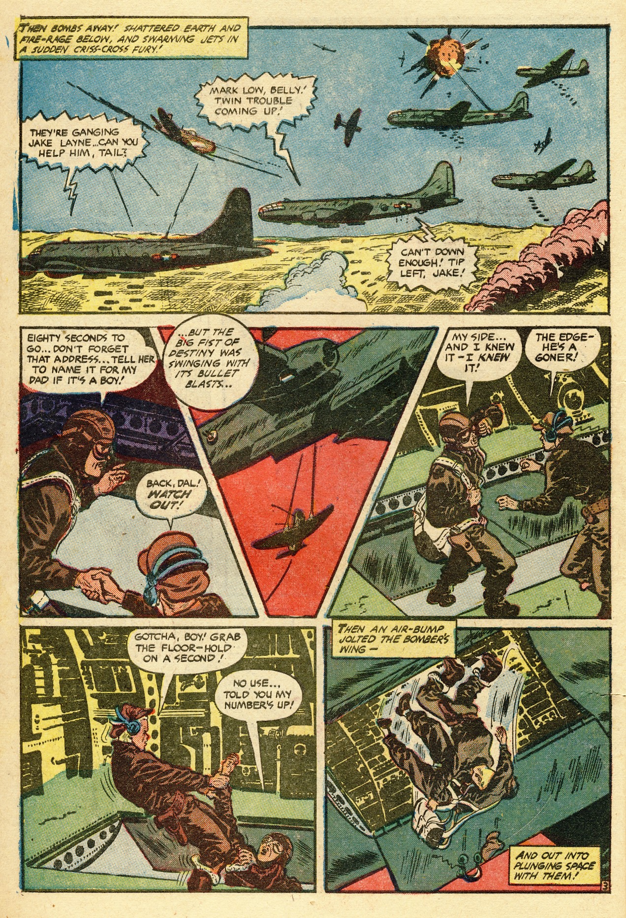 Read online Wings Comics comic -  Issue #115 - 6