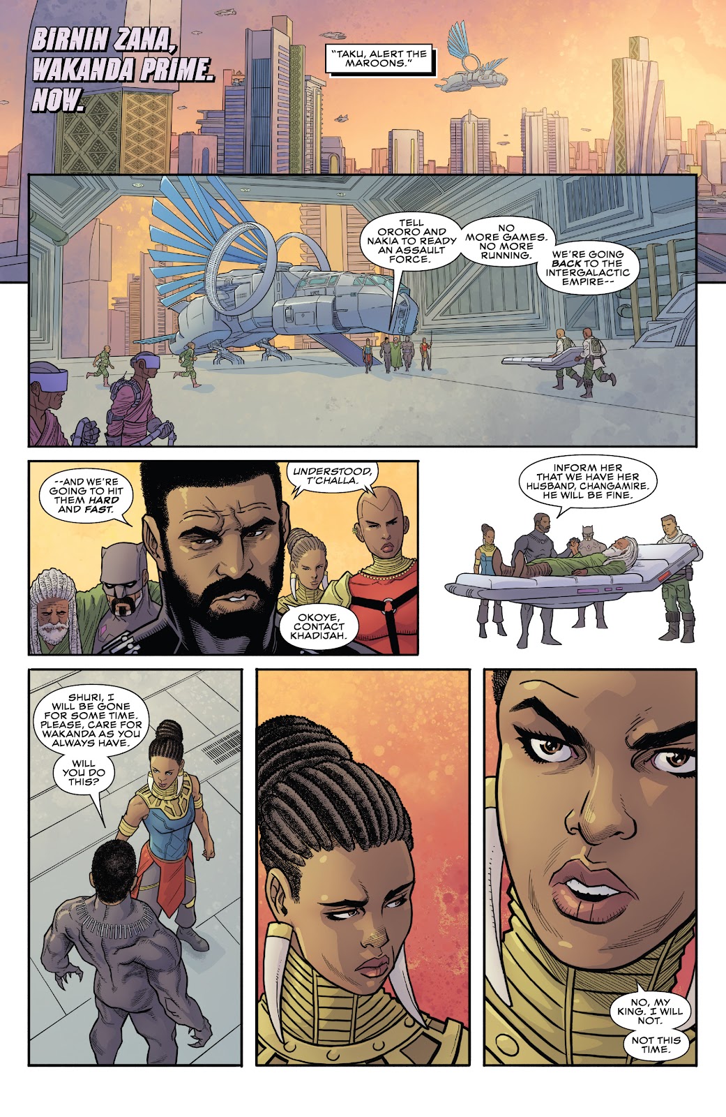Black Panther (2018) issue 19 - Page 5