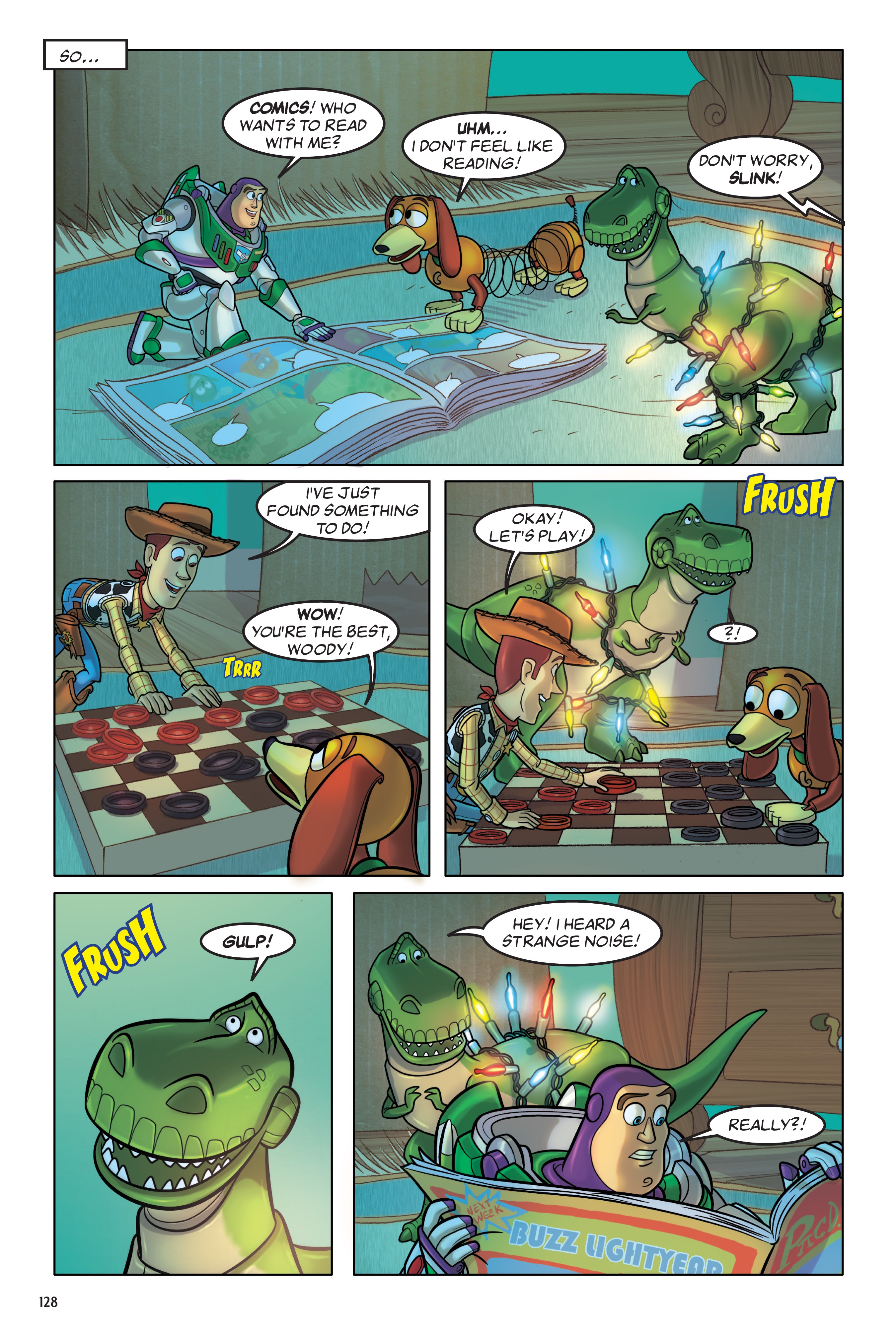 Read online DISNEY·PIXAR Toy Story Adventures comic -  Issue # TPB 1 (Part 2) - 28