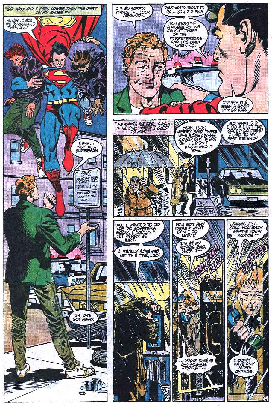 Read online Adventures of Superman (1987) comic -  Issue #433 - 6