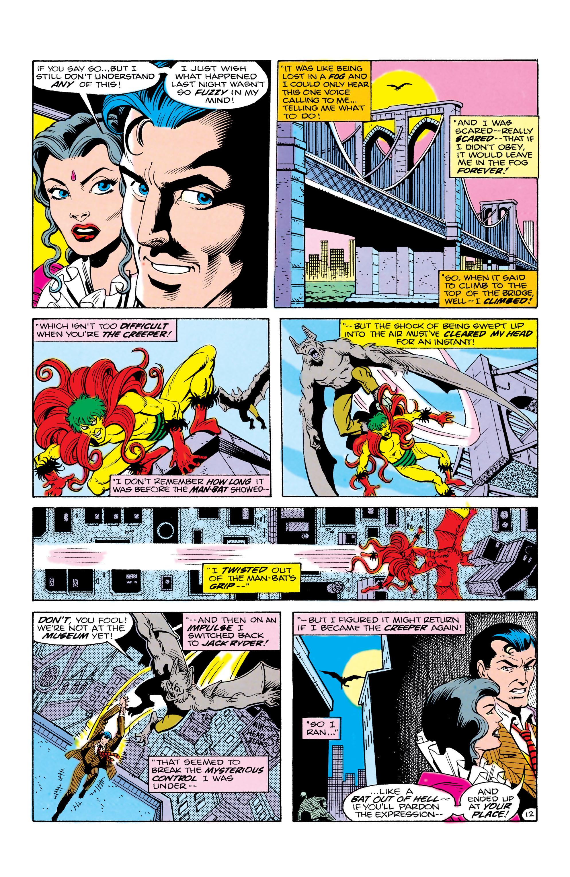 Read online Blue Devil Annual comic -  Issue # Full - 13