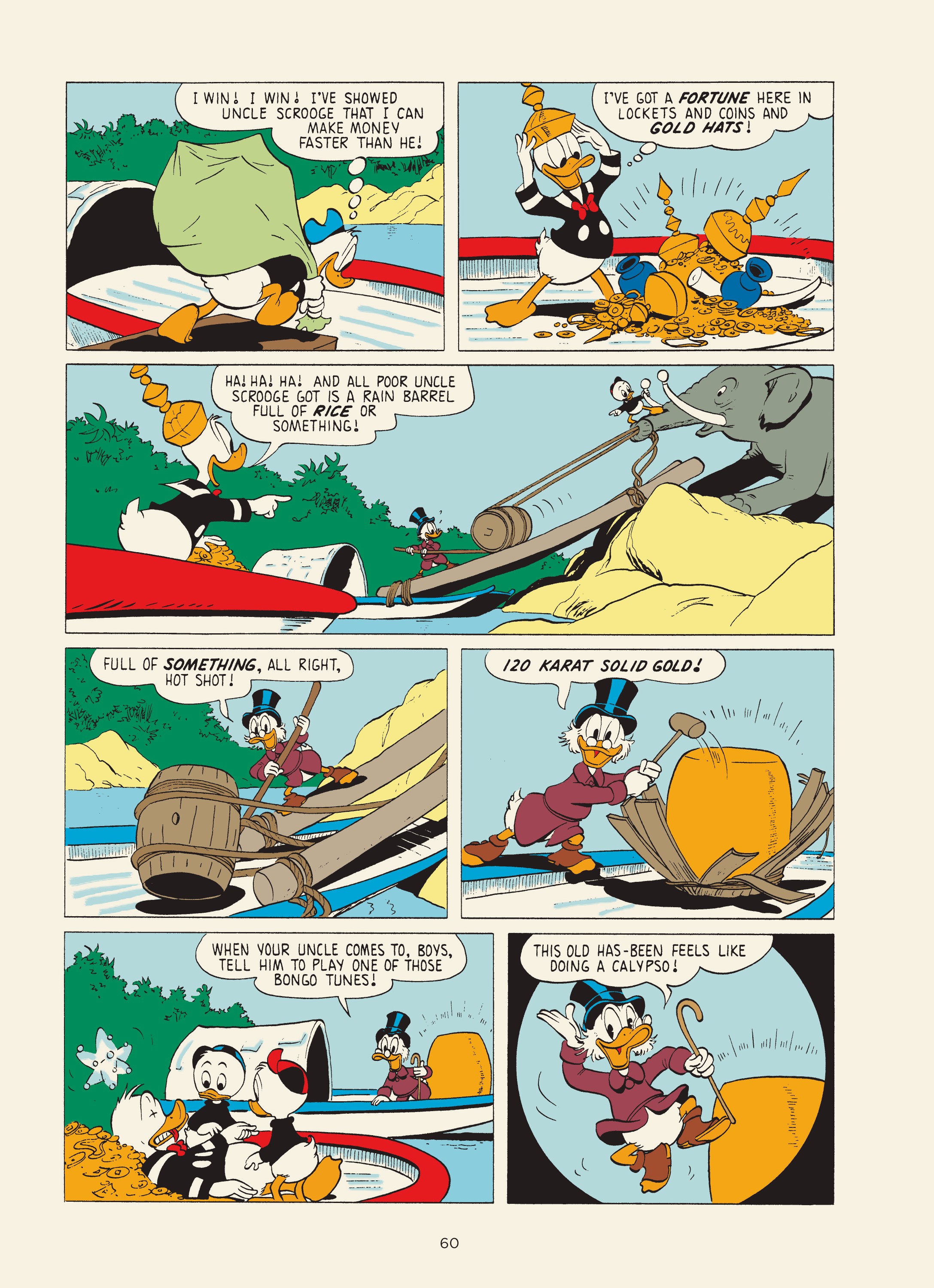 Read online The Complete Carl Barks Disney Library comic -  Issue # TPB 20 (Part 1) - 66