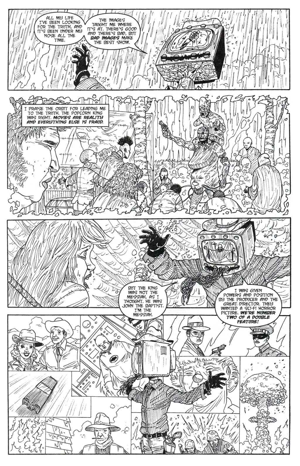 Read online Joe R. Lansdale's The Drive-In 2 comic -  Issue #2 - 22
