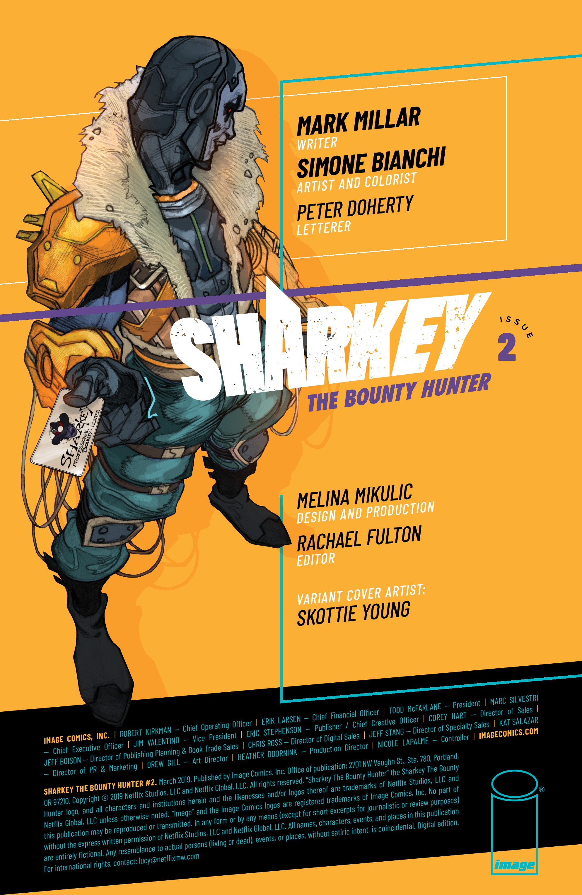 Read online Sharkey the Bounty Hunter comic -  Issue #2 - 2