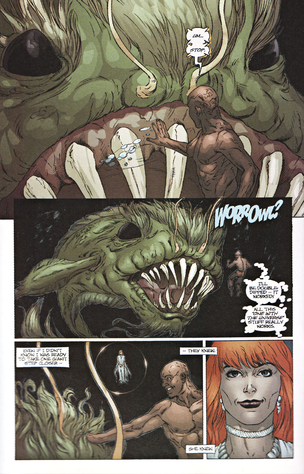 Read online WildCats: Mosaic comic -  Issue # Full - 23