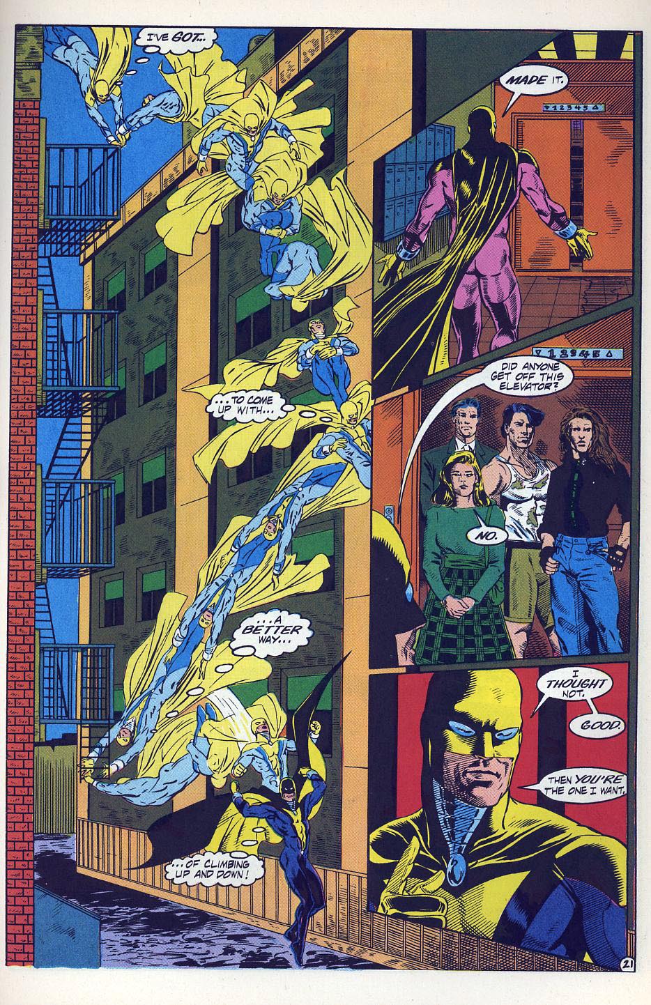 Read online Hero Alliance (1989) comic -  Issue #5 - 23