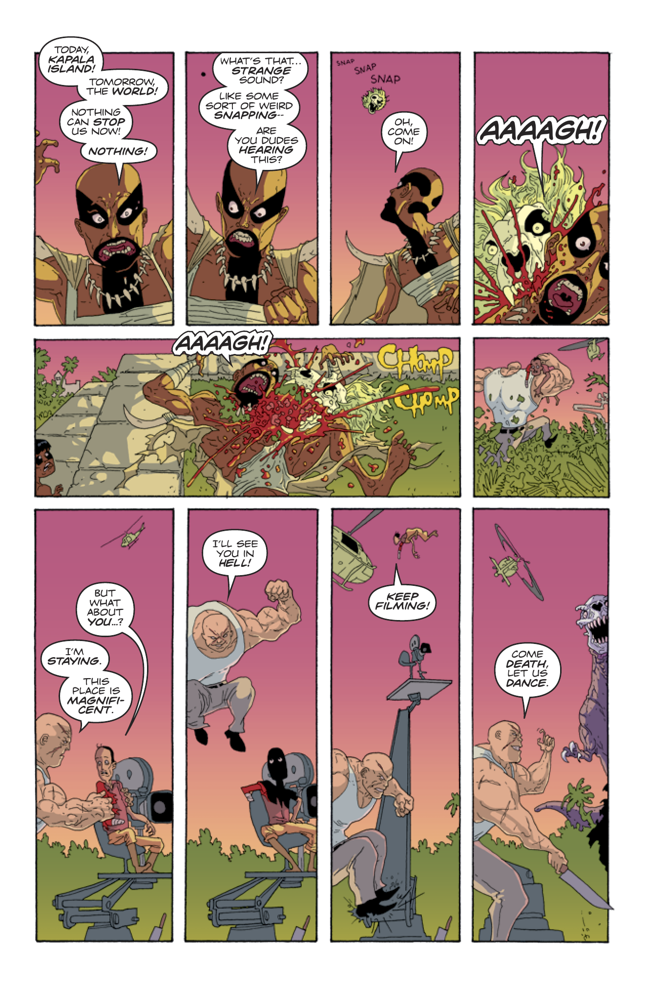 Read online The Auteur: Sister Bambi comic -  Issue #4 - 22