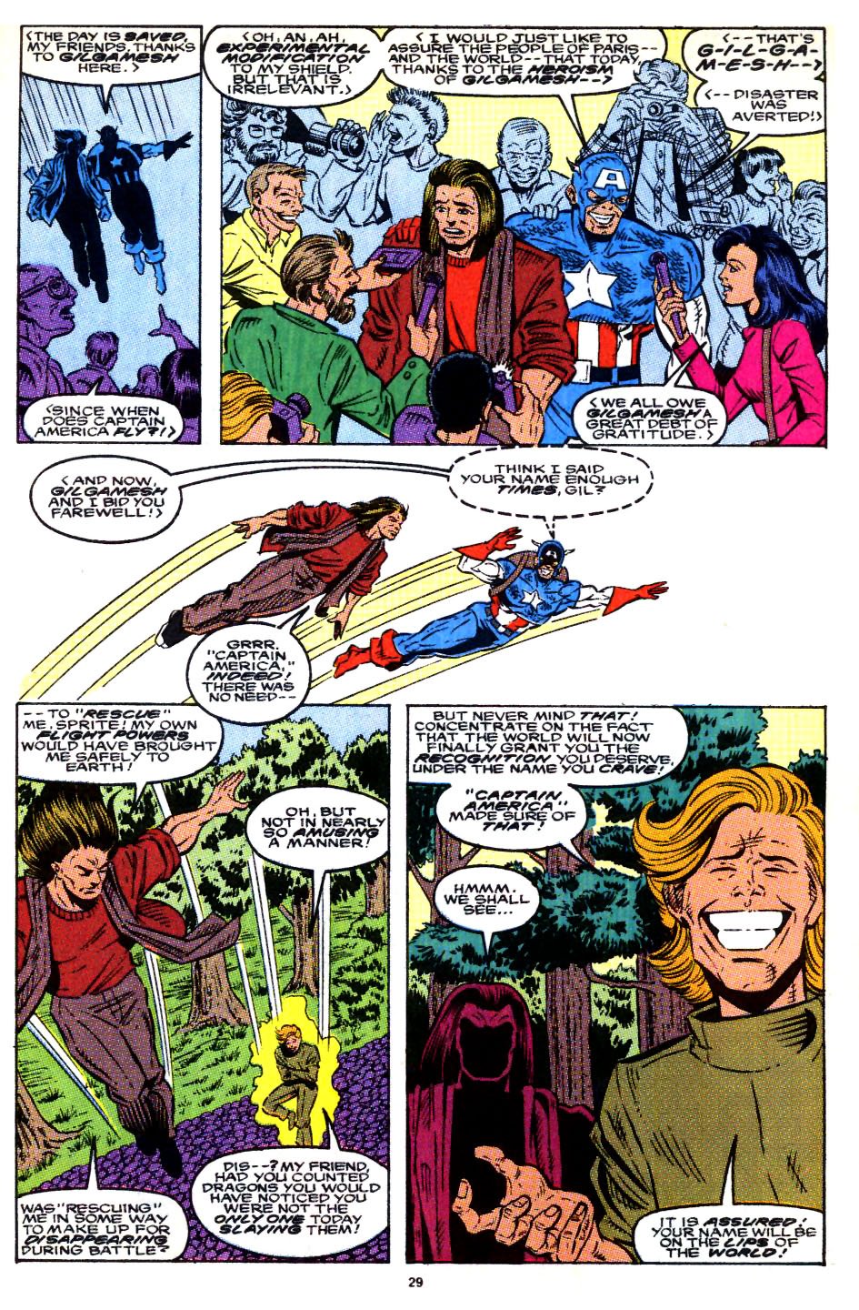 Read online Avengers Spotlight comic -  Issue #35 - 22