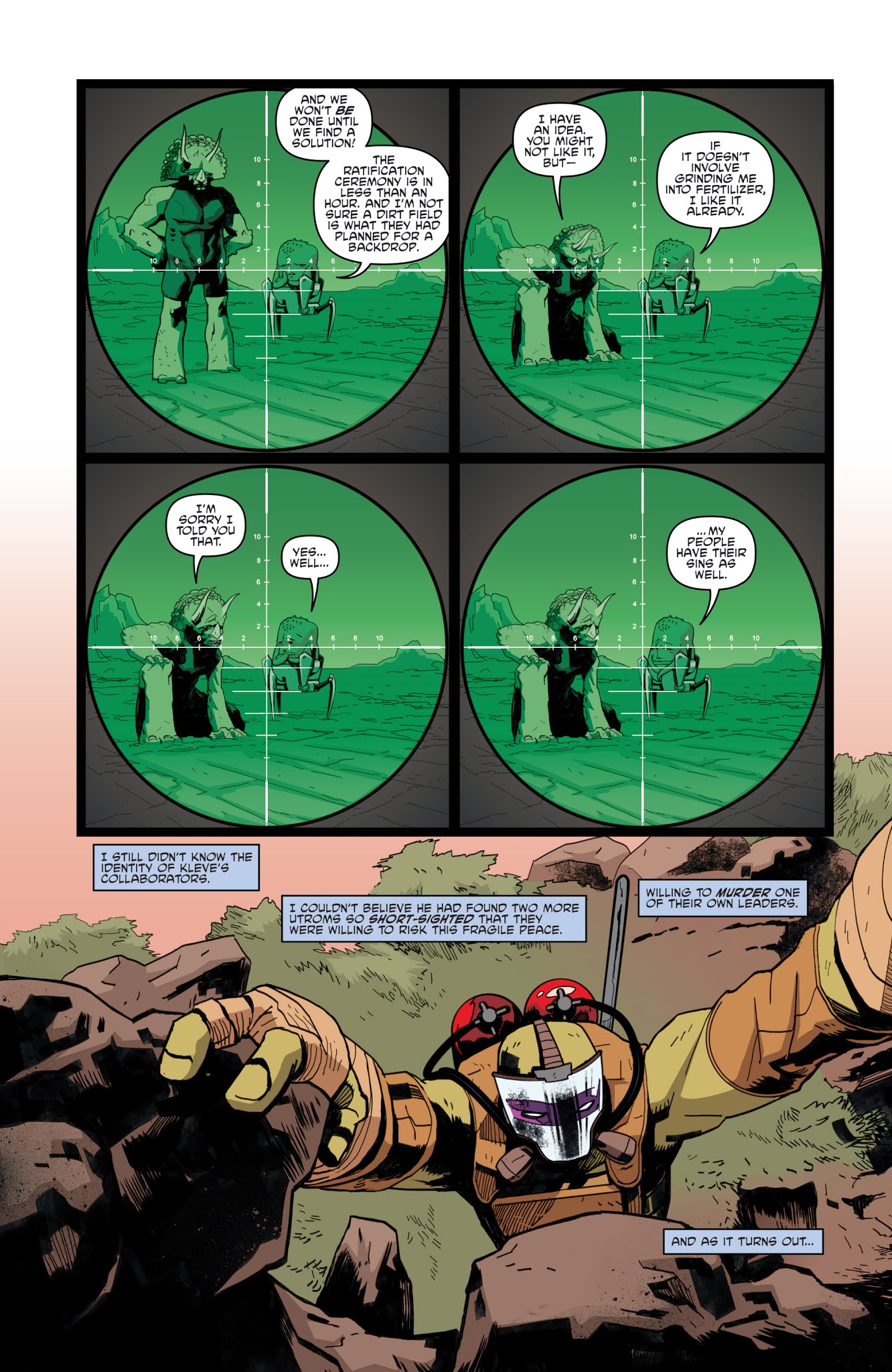 Read online Teenage Mutant Ninja Turtles Universe comic -  Issue #22 - 13