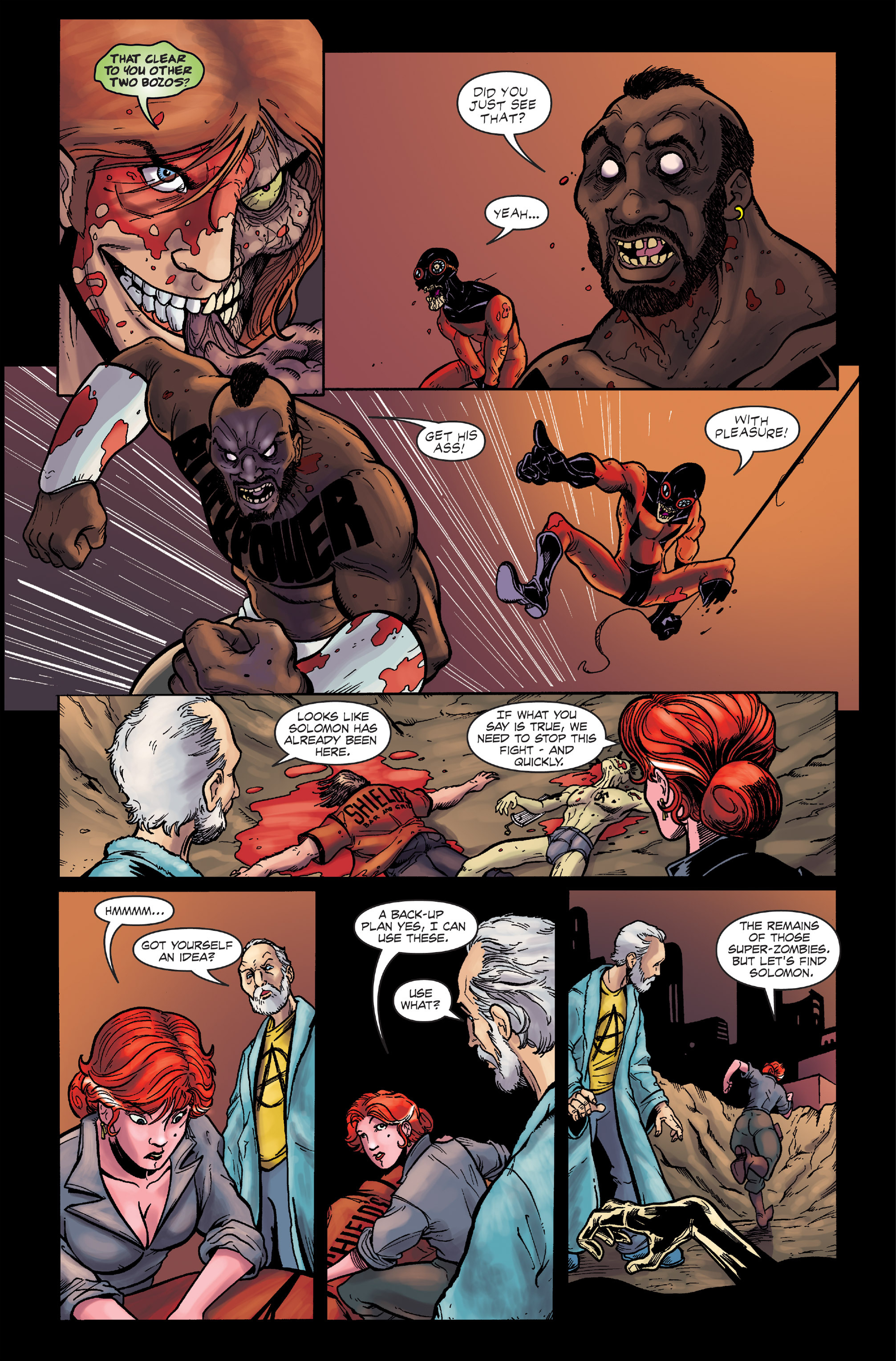 Read online Hack/Slash vs. Halloween Man Special comic -  Issue # Full - 18