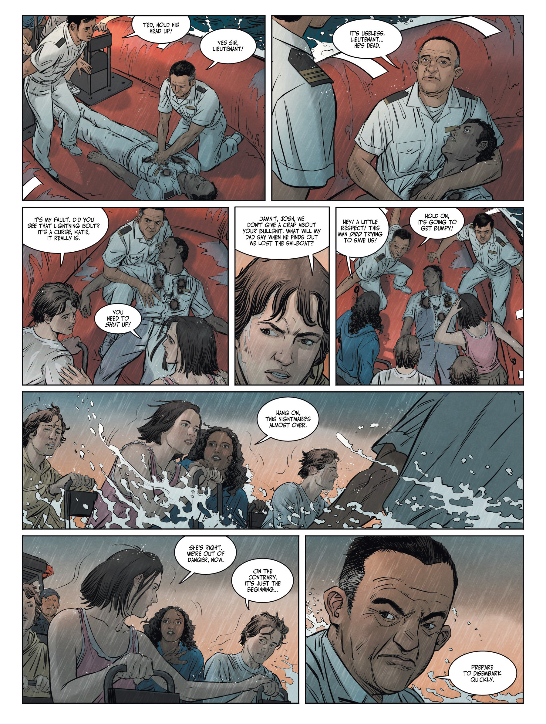 Read online Sole Survivor comic -  Issue #3 - 22