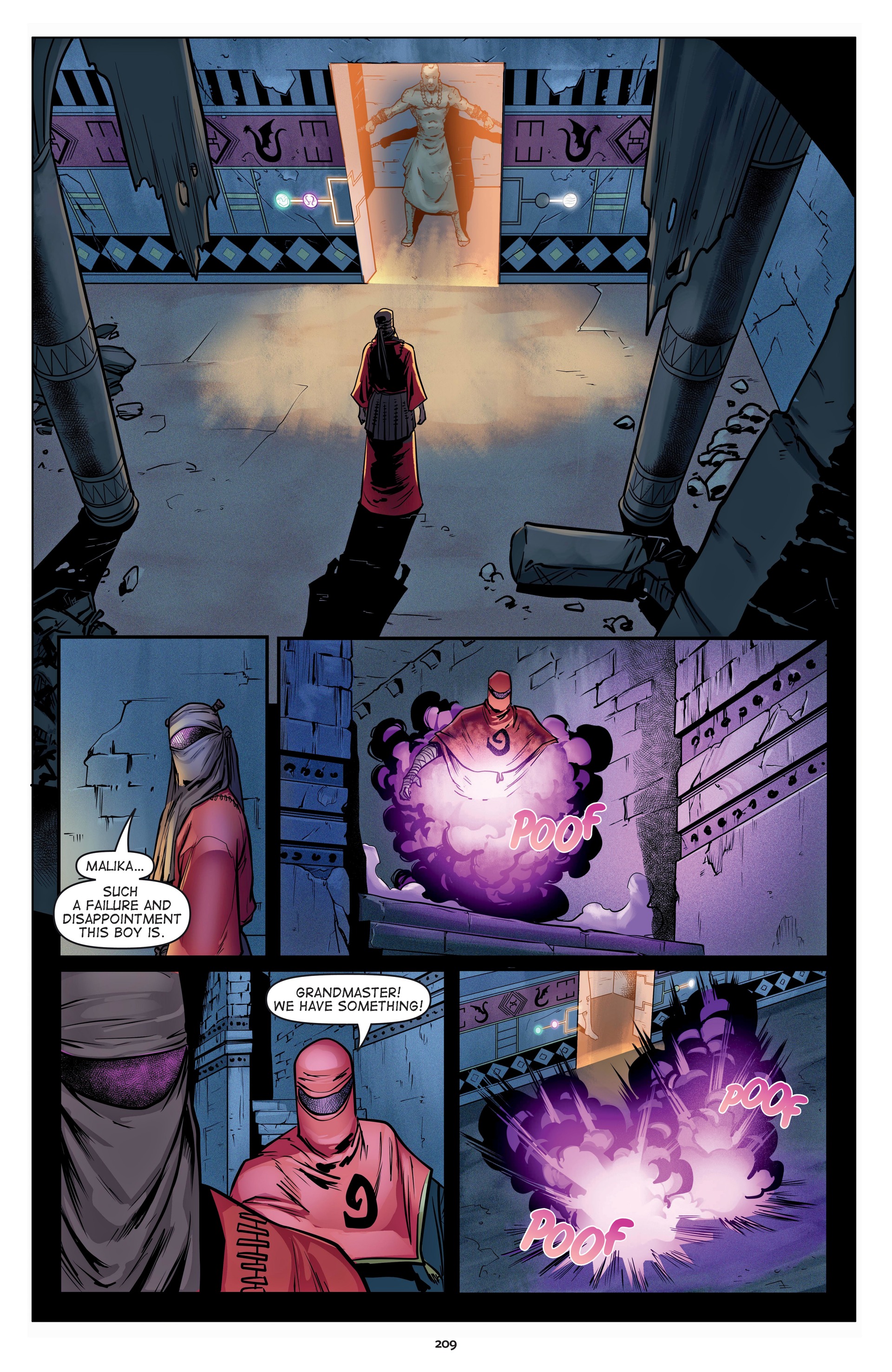 Read online Malika: Warrior Queen comic -  Issue # TPB 2 (Part 3) - 11