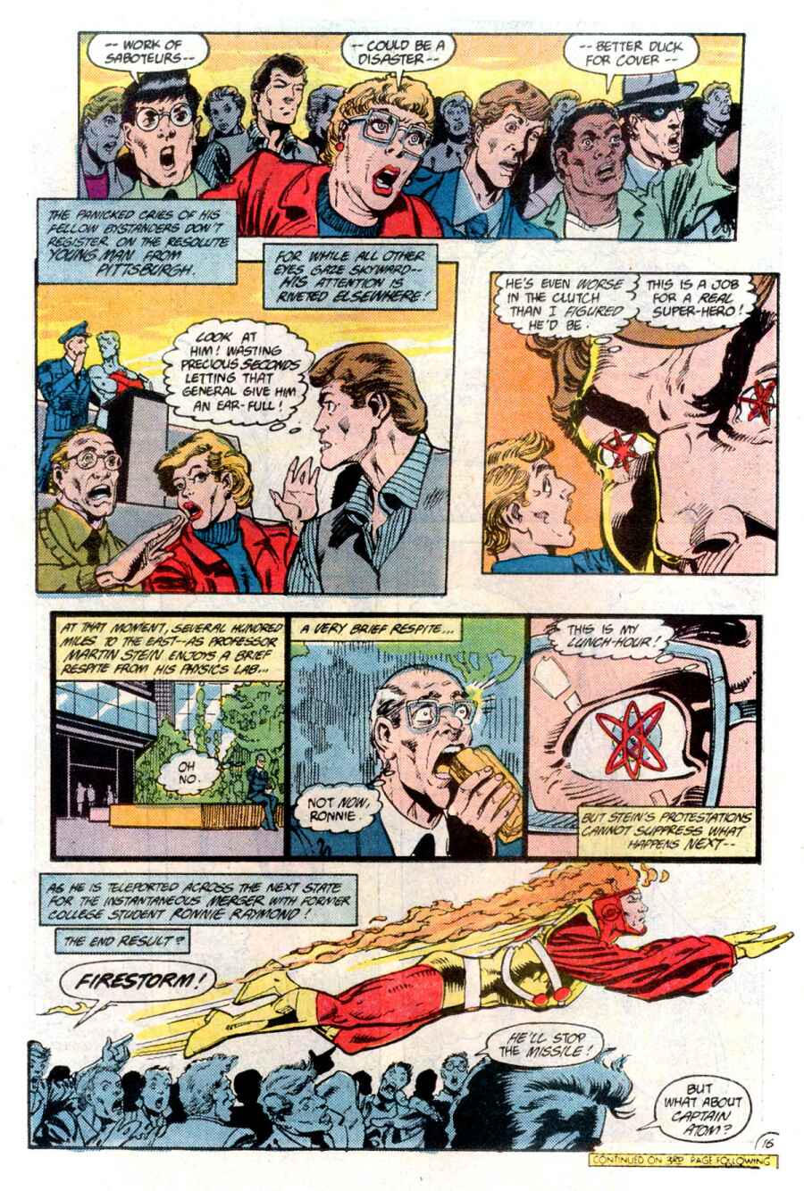 Read online Captain Atom (1987) comic -  Issue #5 - 17