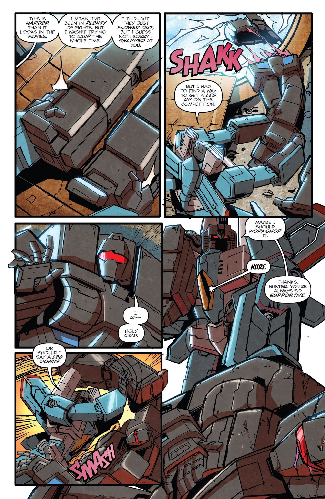 Read online Optimus Prime comic -  Issue # _Annual 1 - 36