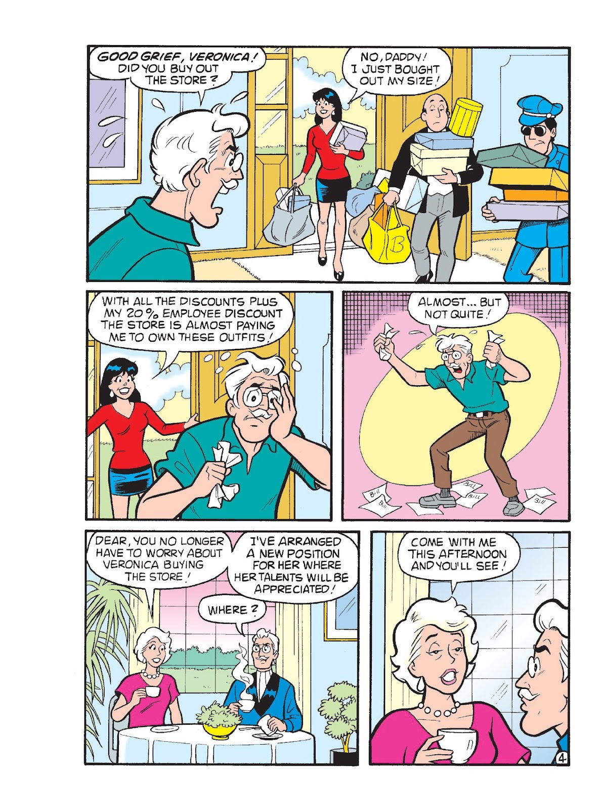 Archie Giant Comics Bash issue TPB (Part 2) - Page 6