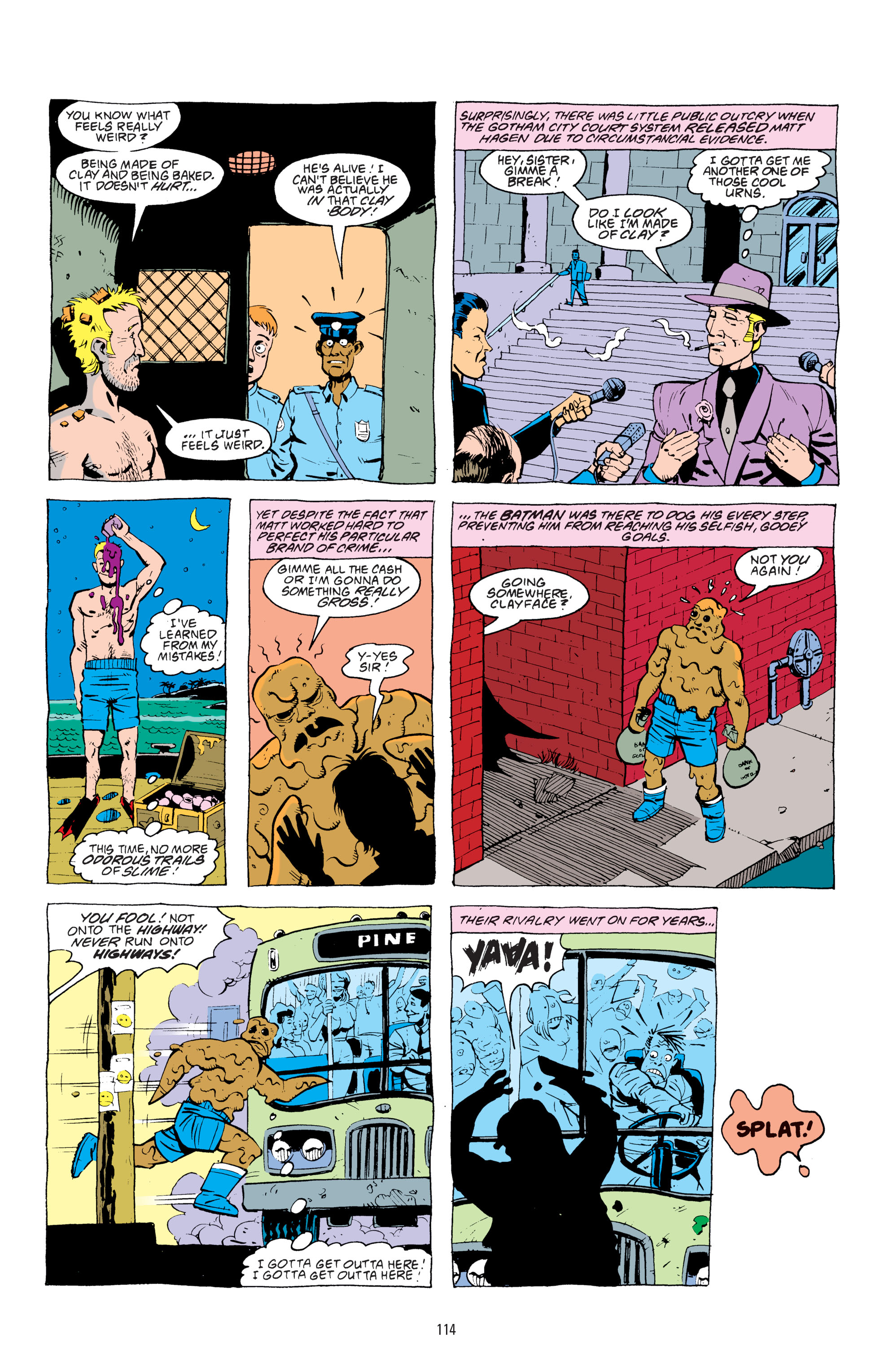 Read online Batman Arkham: Clayface comic -  Issue # TPB (Part 2) - 14